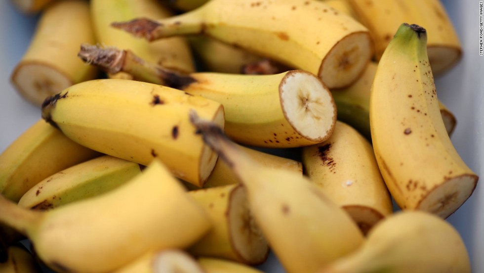 Бананы текстура