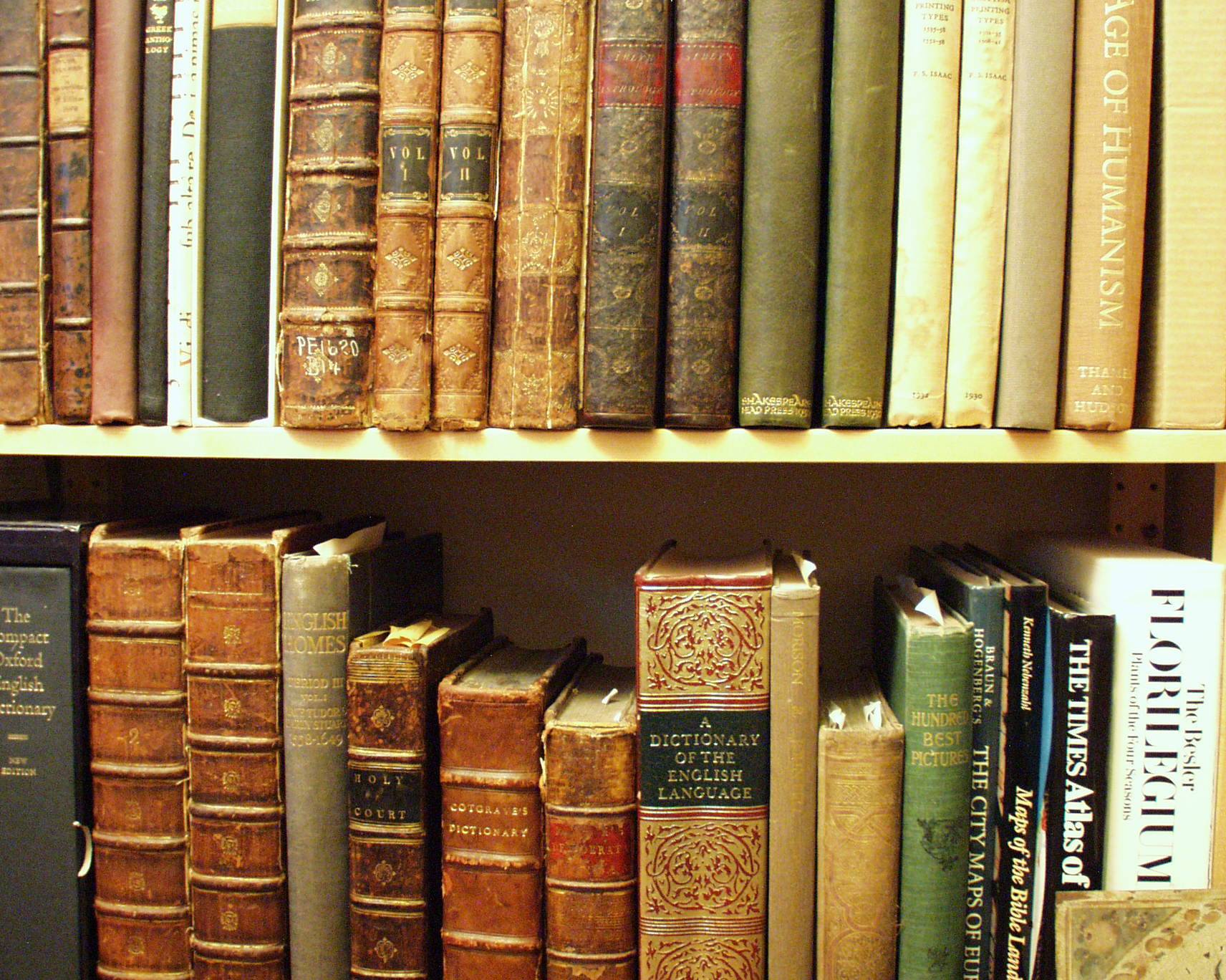 книги на полке, скачать фон, Books on a shelf texture background, books