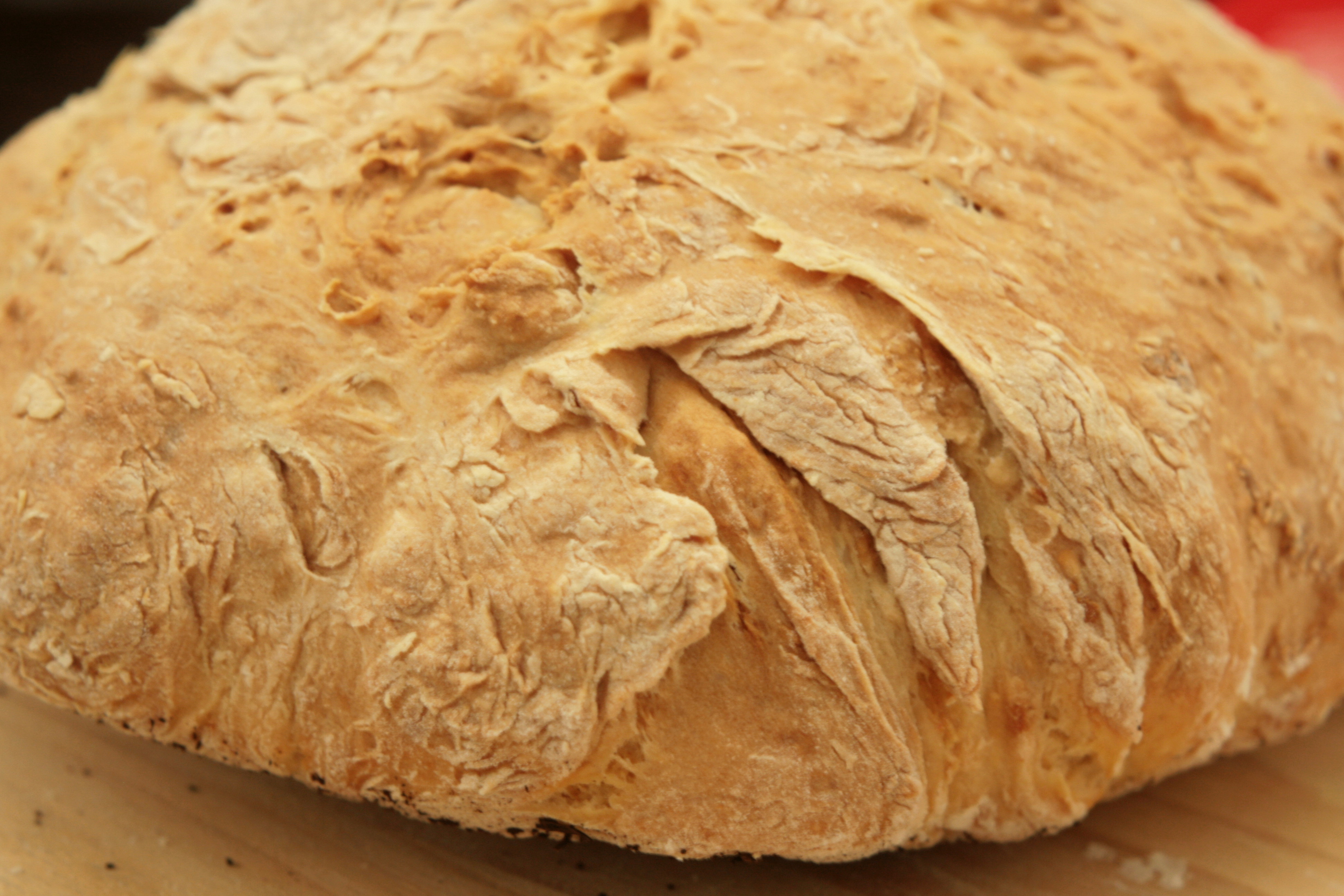 свежий испеченный хлеб, текстура, хлеба, bread background texture