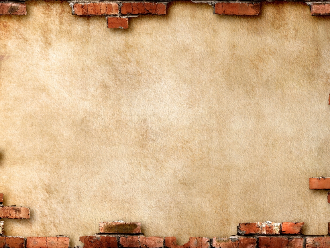 кирпичная стена, текстура, кирпичи, brick wall texture, фон, скачать, старая бумага обрамлена кирпичами