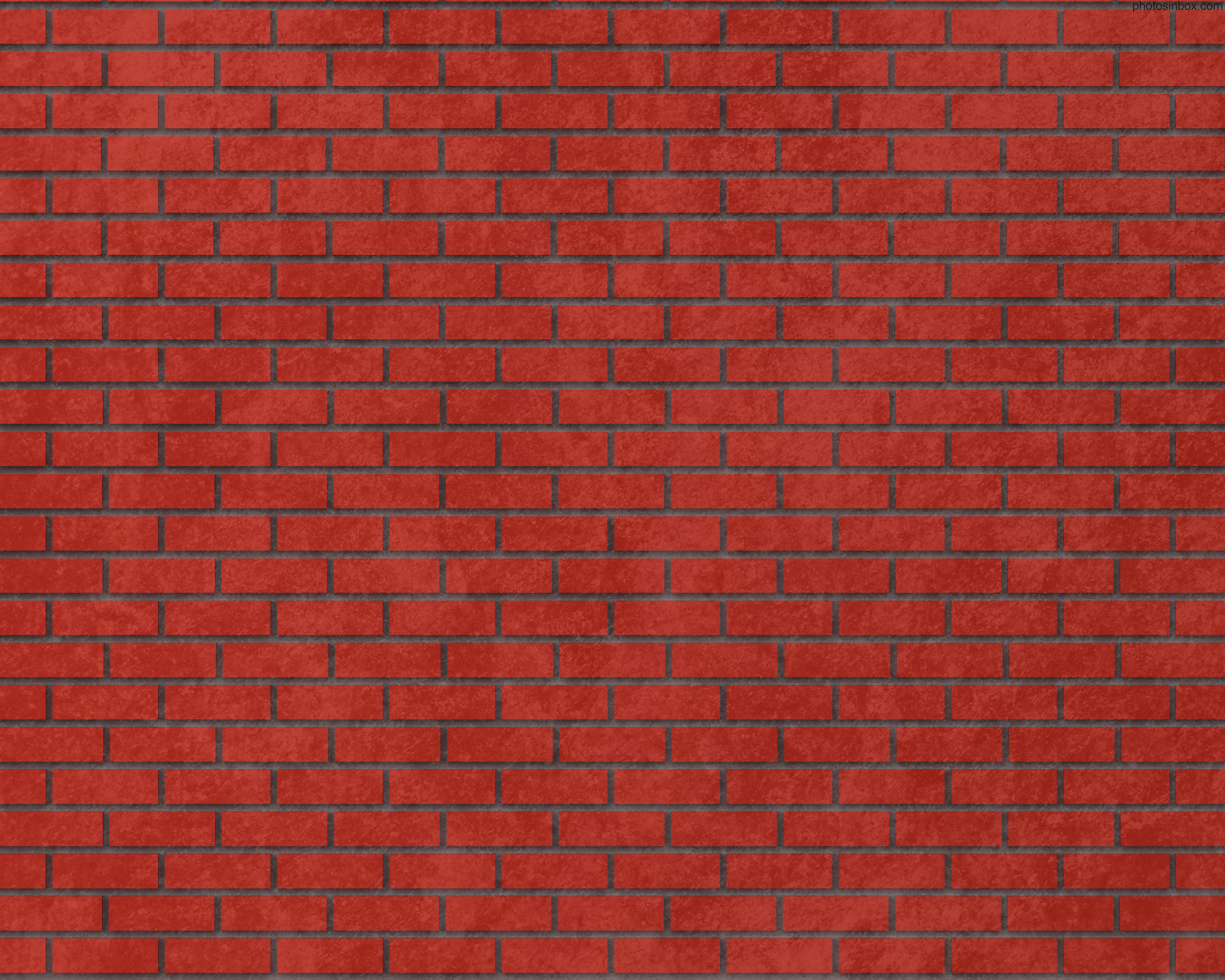 красная кирпичная стена, текстура, красные крипичи, brick wall texture, фон, скачать