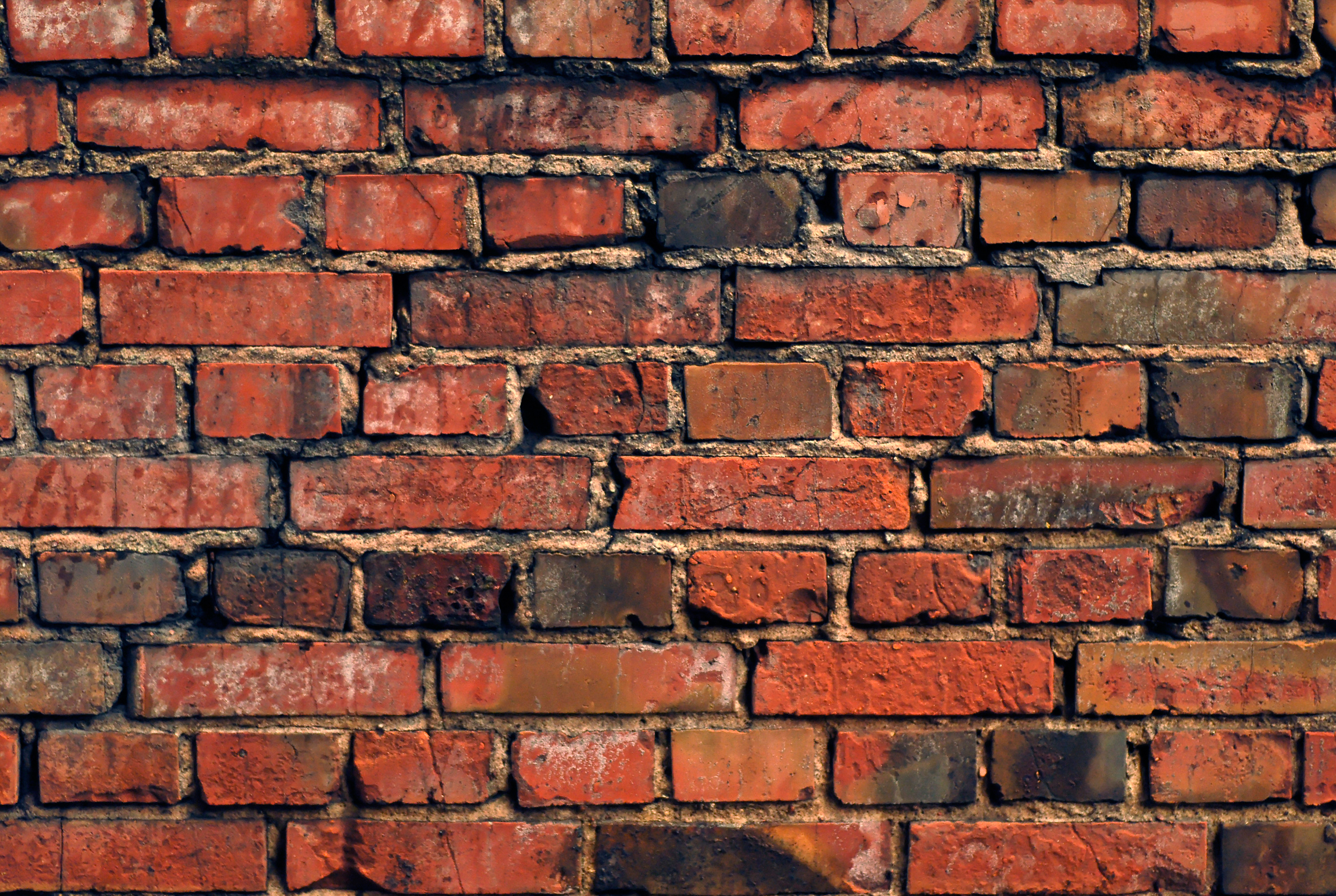 brick wall, brick wall, Texture brick wall, bricks, bricks texture