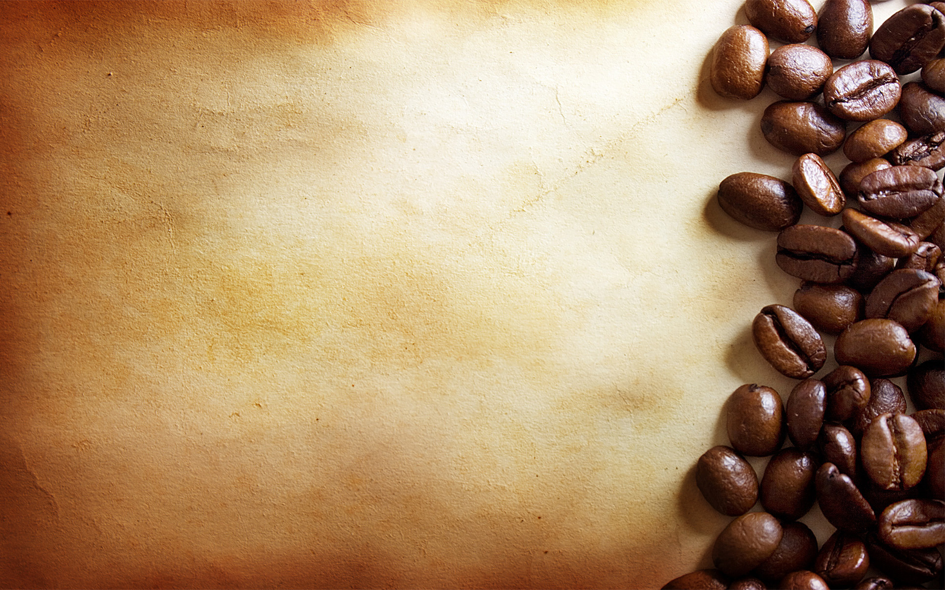 кофе, кофейные зерна на листе бумаги, скачать фото, фон, coffee, texture