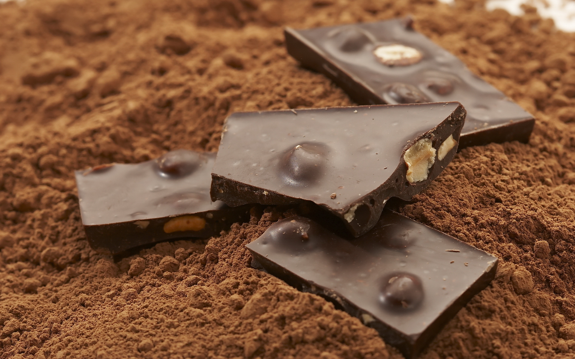 шоколад, шоколадный порошок, скачать фото, фон, текстура, chocolate texture