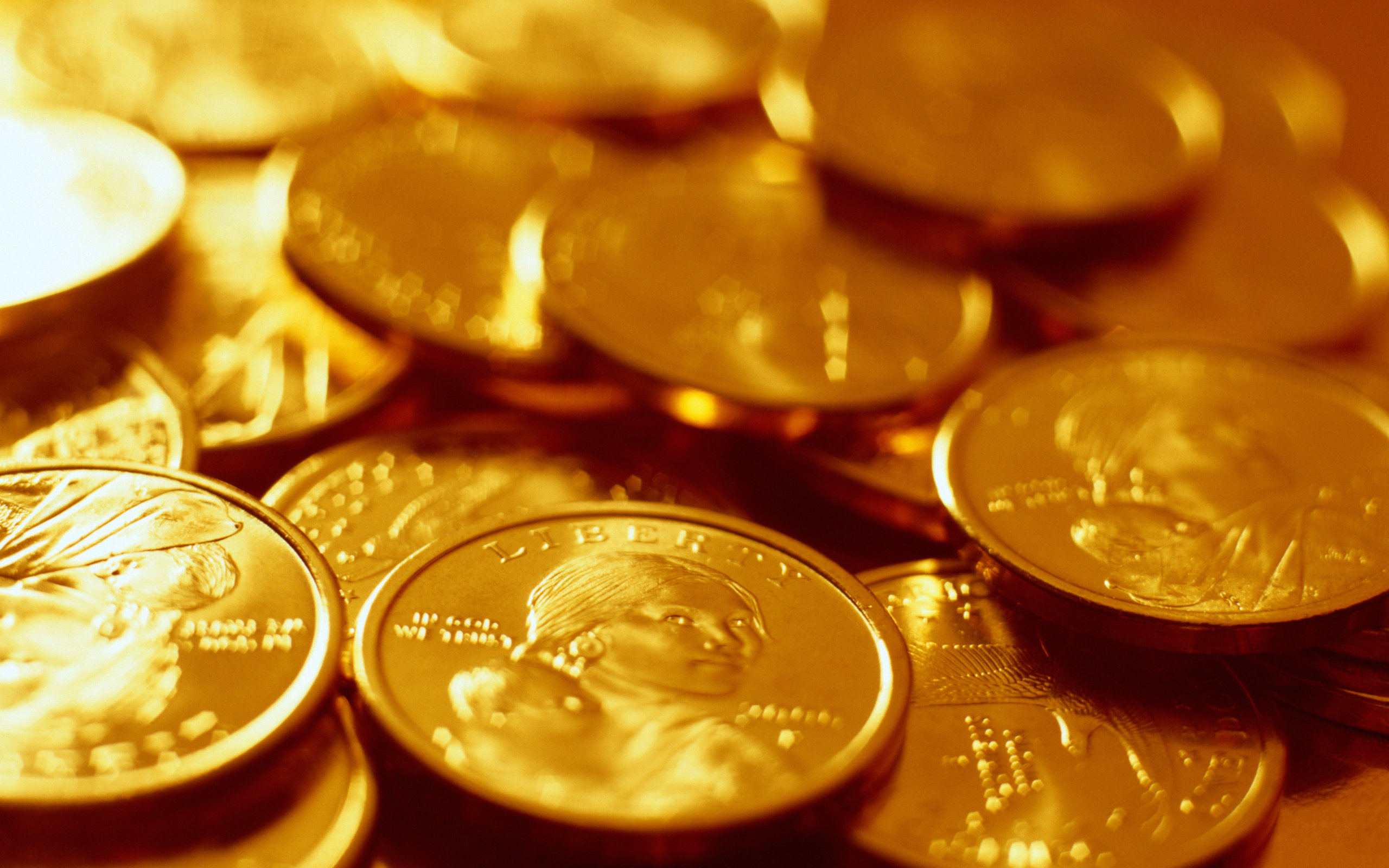 золотые монеты, gold coins, скачать фото, фон, текстура