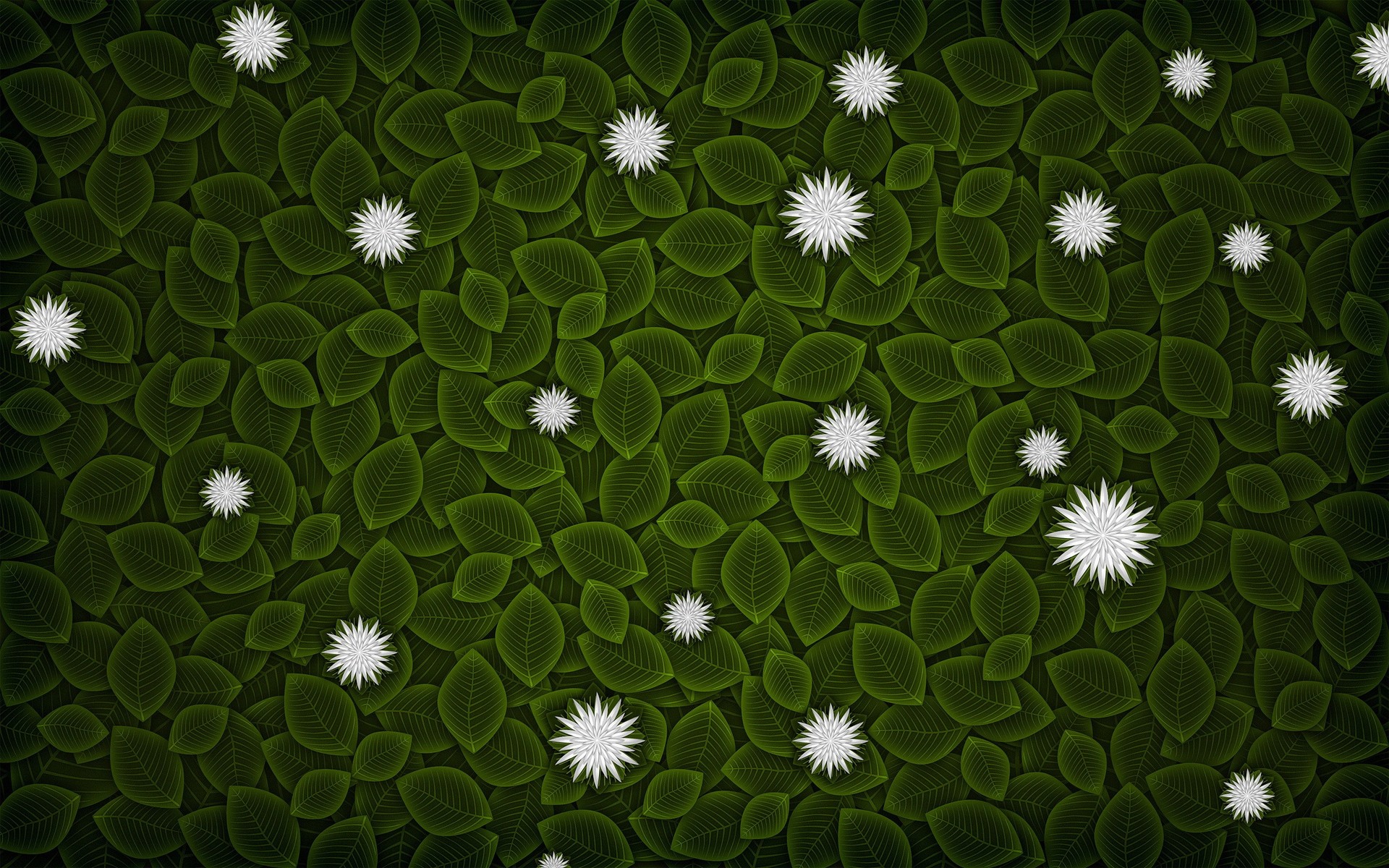 текстура зеленых листиков, скачать фото, цветочки