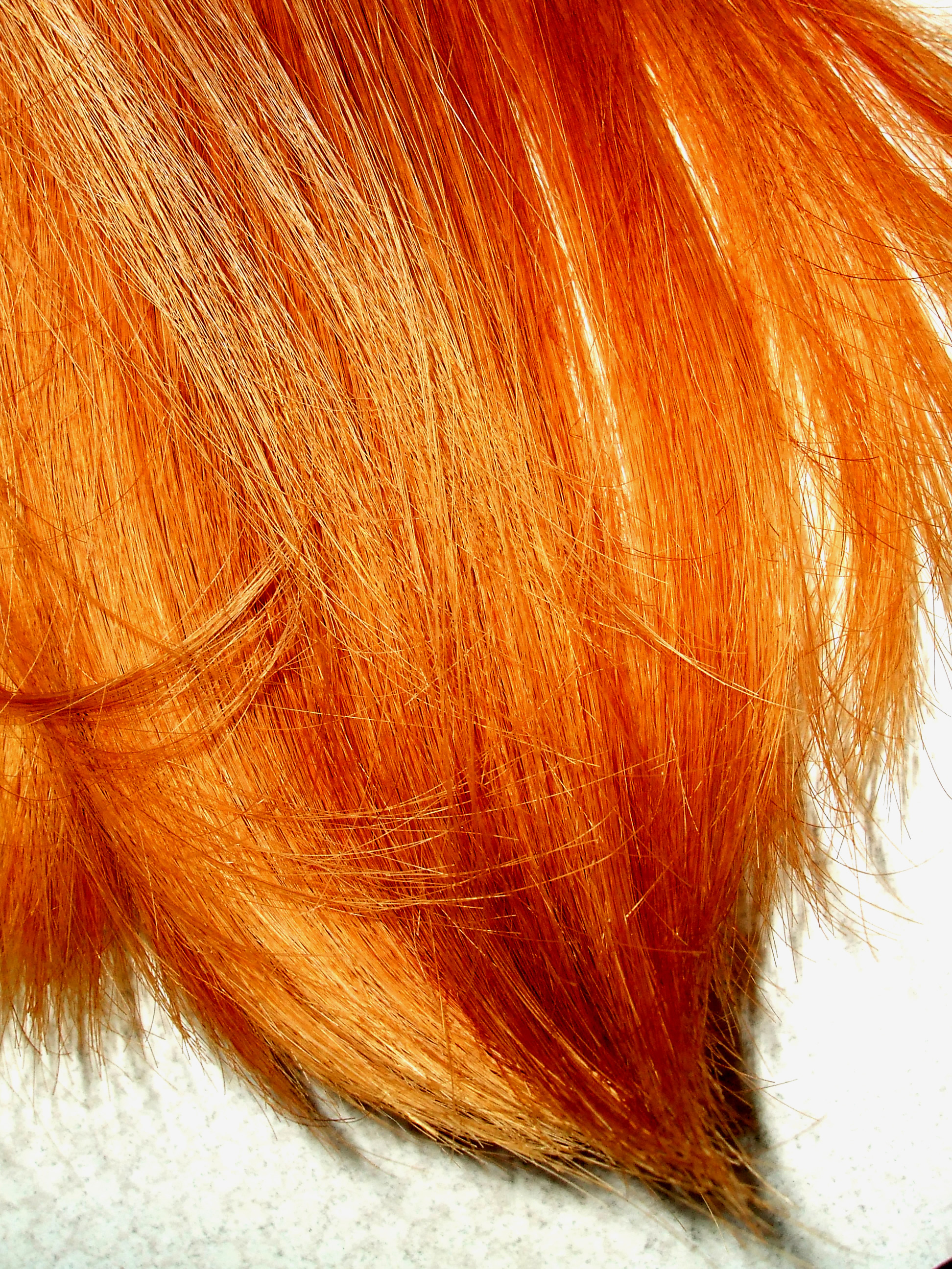 огненные, ярко-рыжие волосы, текстура, фон, orange hair texture, background