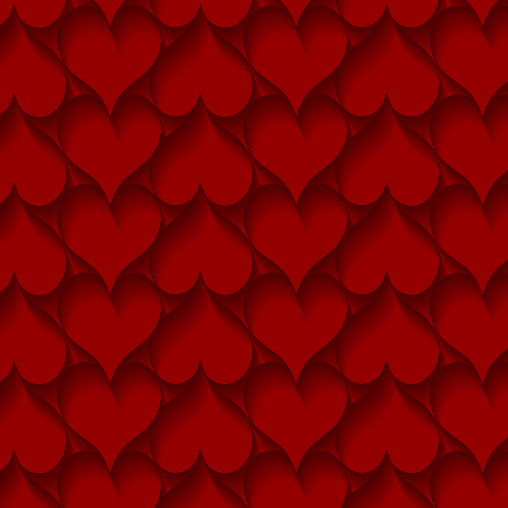 Hearts texture image