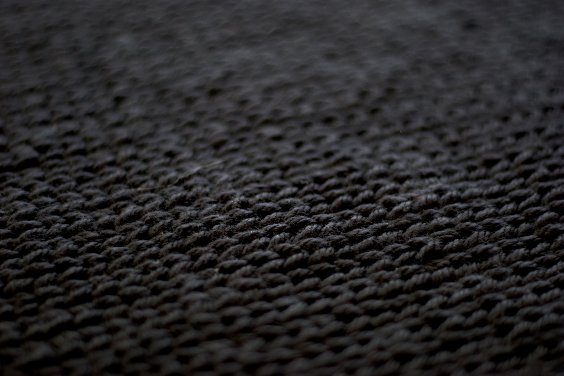 черная вязаная ткань, скачать фото, фон, текстура, black knitted background texture