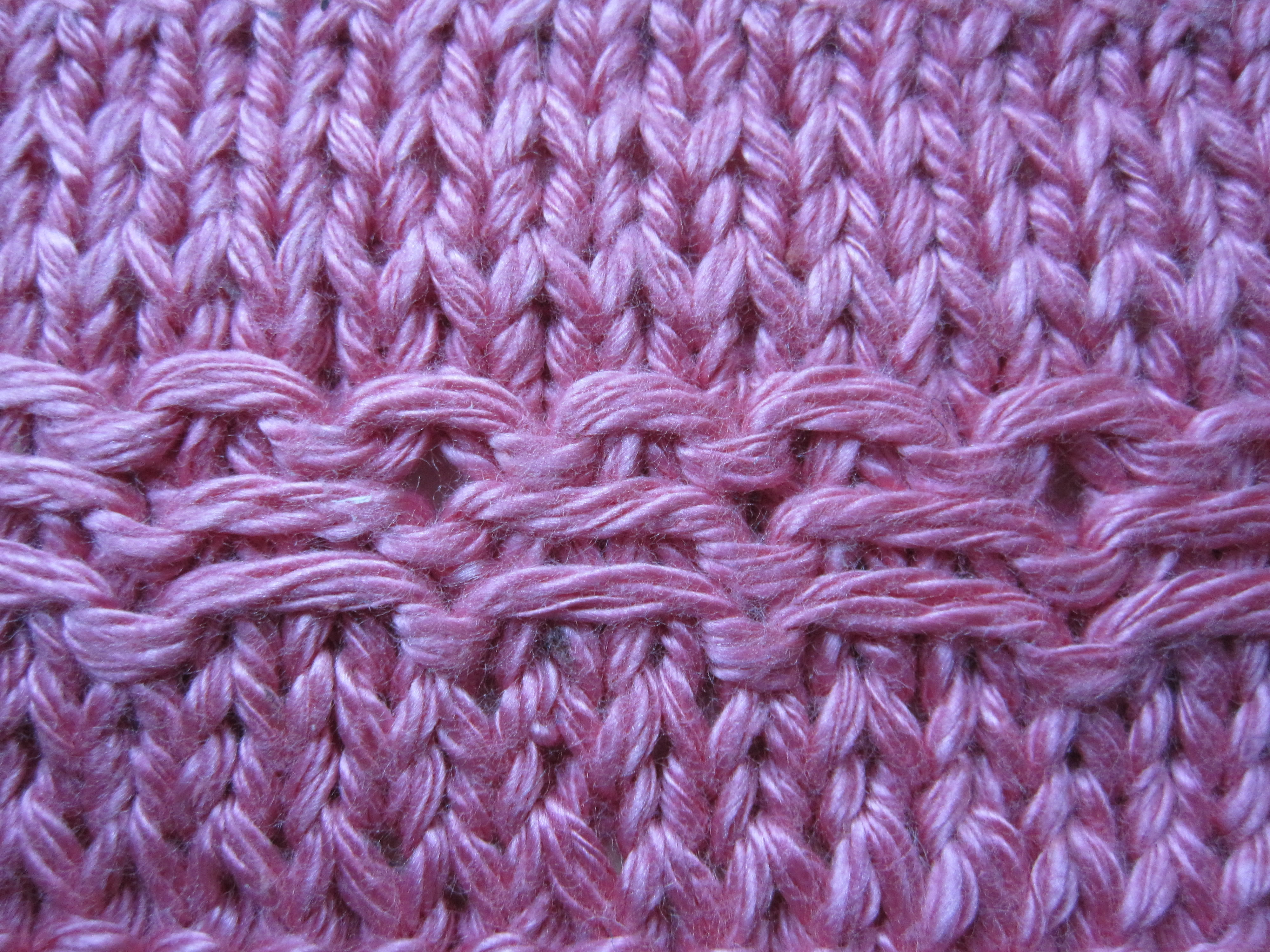 фиолетовая вязаная ткань, скачать фото, фон, текстура, knitted background texture