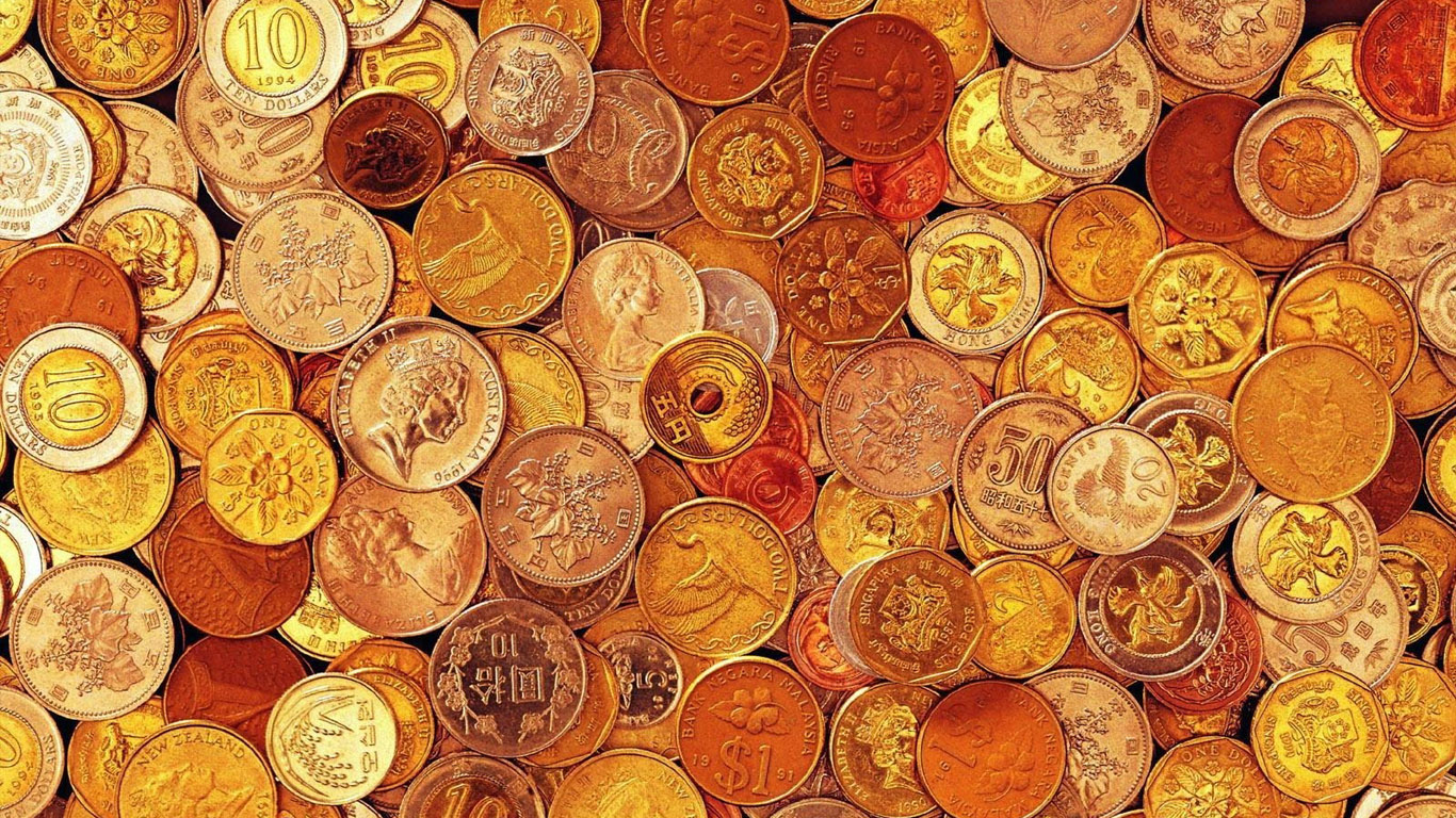 монеты, текстура, скачать фото, coins texture, фон, монеты