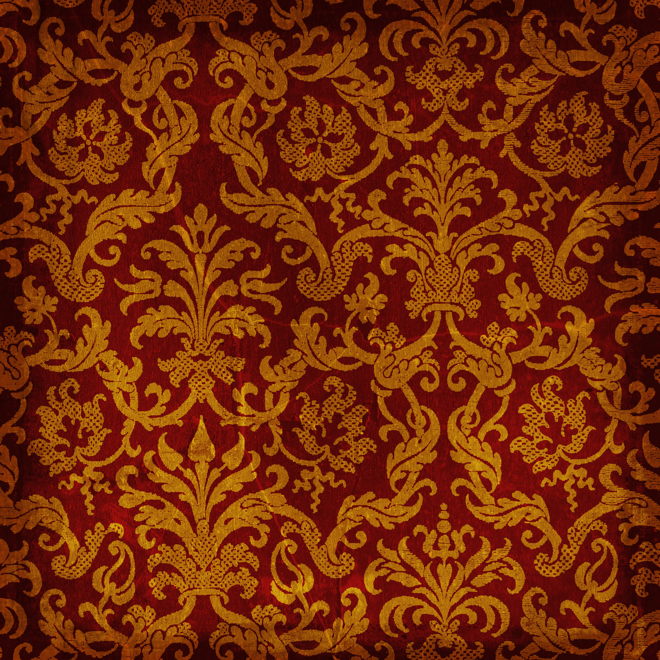 цветной орнамент, скачать фон, текстура, фото, красный узор, red pattern background