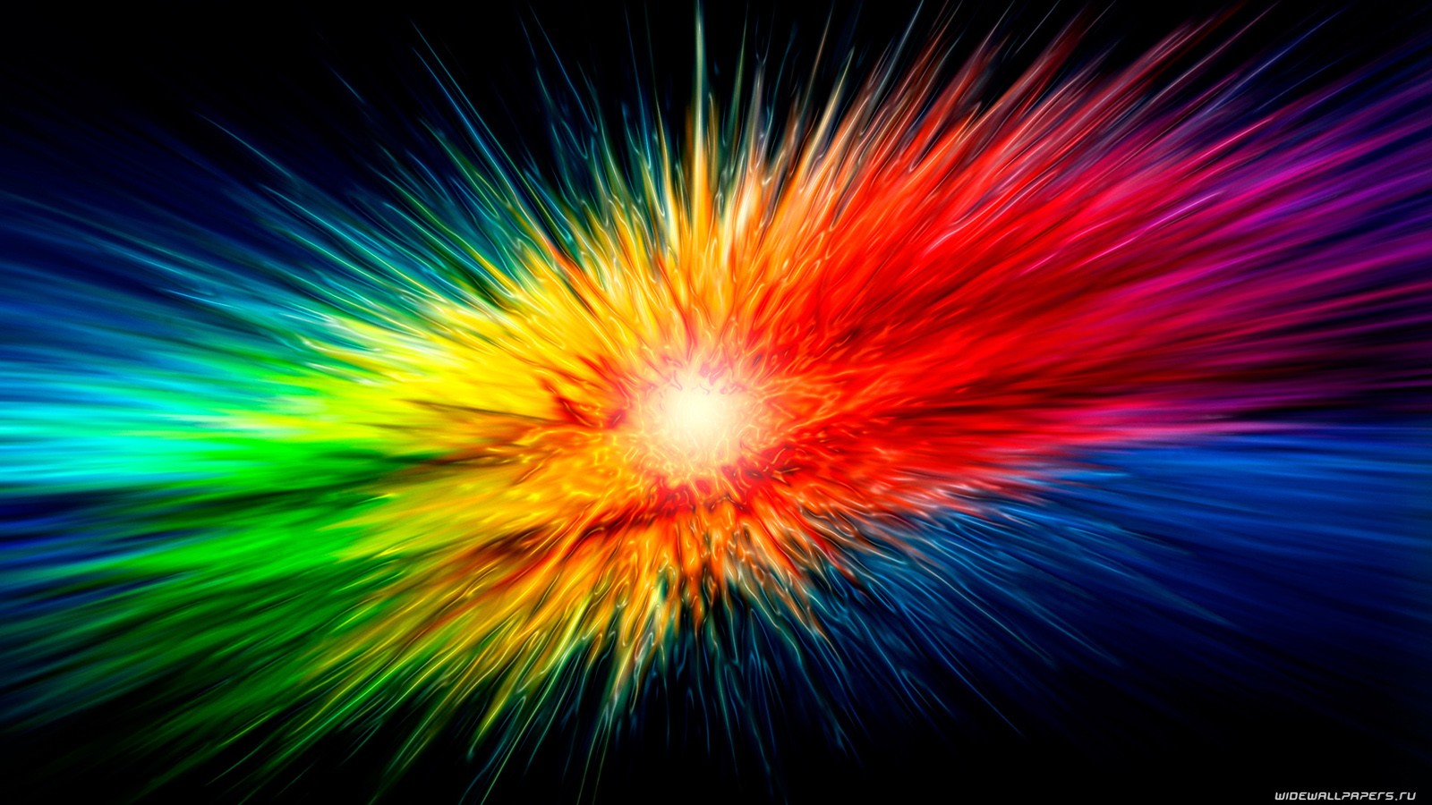 разноцветная радужная краска, взрыв, текстура краски, фон, скачать фото, color rainbow paint texture background