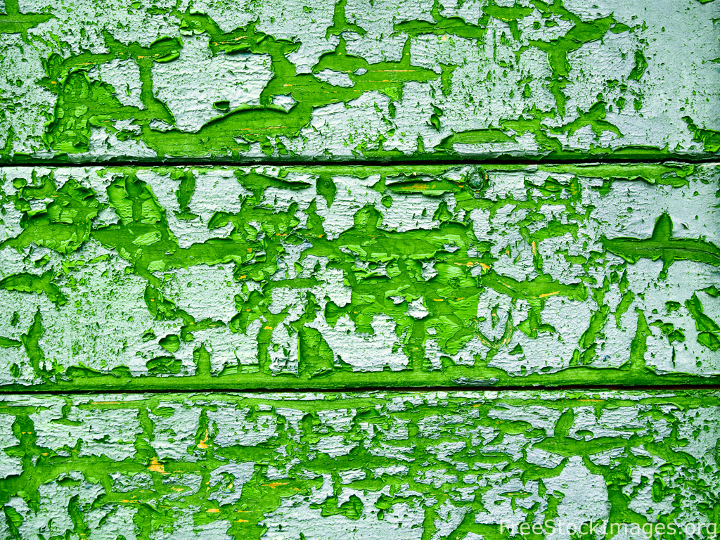 зеленая облезшая краска, текстура краски, фон, скачать фото, green paint texture background