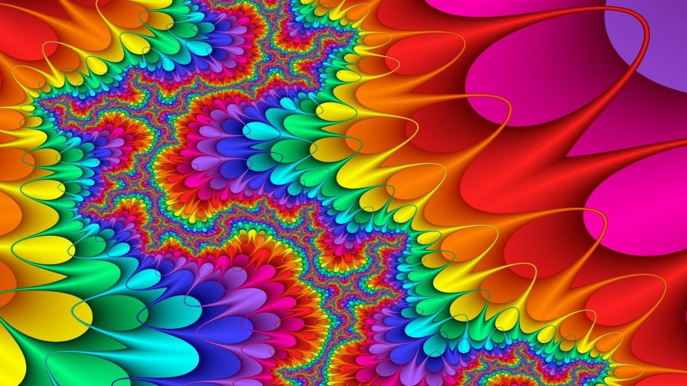 разноцветная радужная краска, текстура краски, фон, скачать фото, color rainbow paint texture background