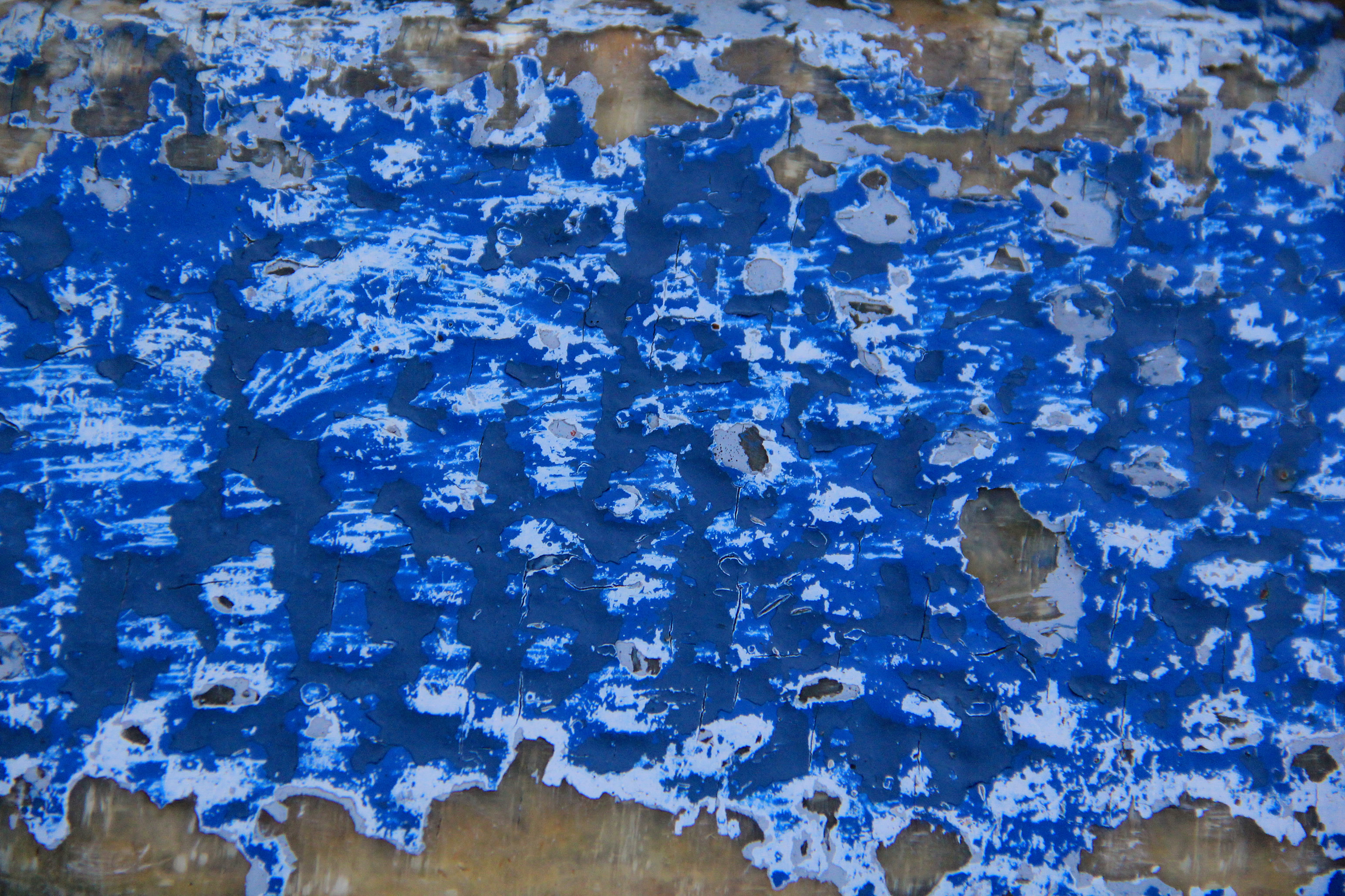 синяя облезшая краска, текстура краски, фон, скачать фото, blue paint texture background