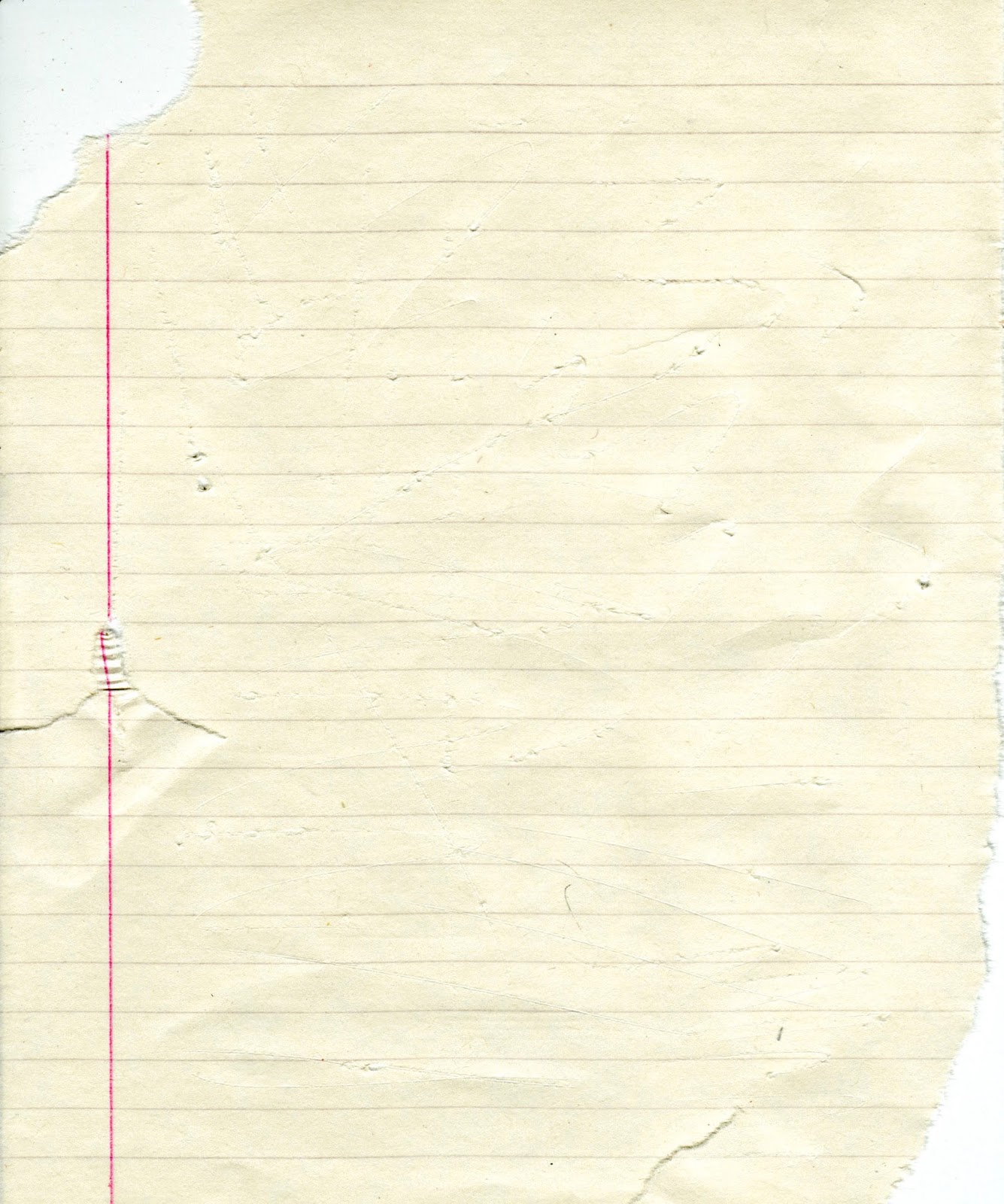 тетрадный лист бумаги текстура