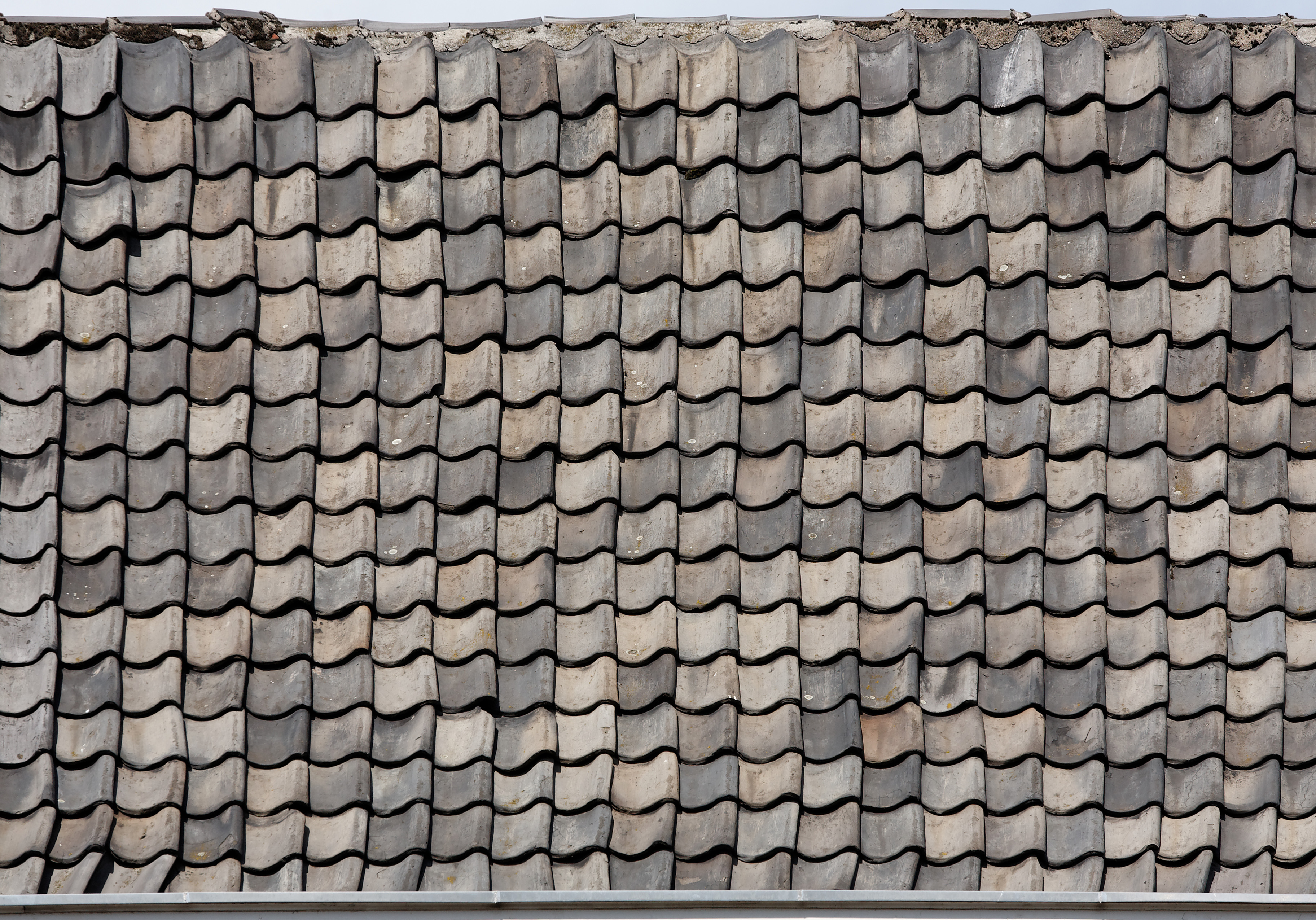 Roof tile texture image background