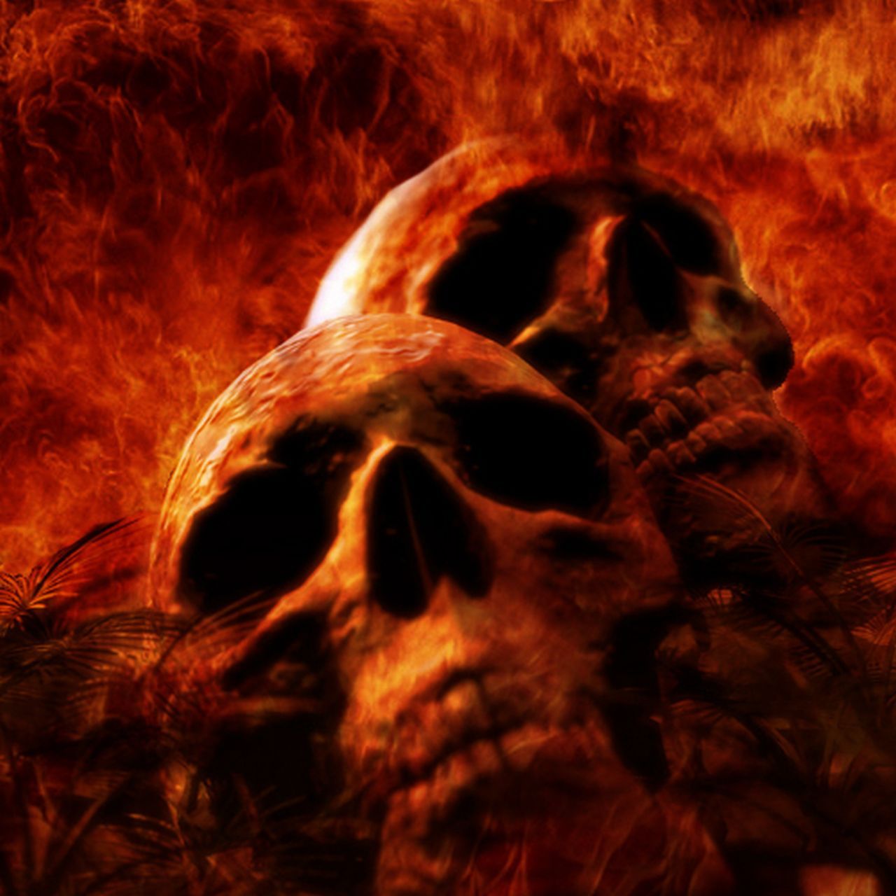 черепа, фон, текстура, фото, skulls texture background