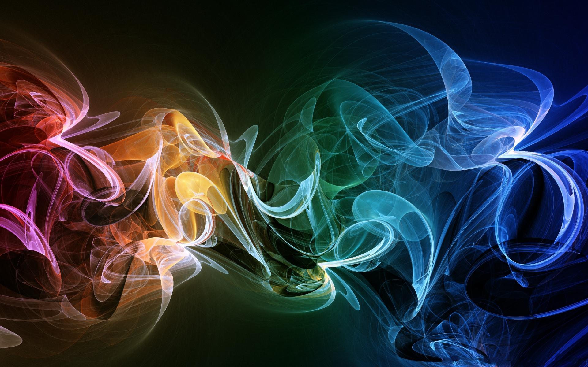 радужный цветной дым, текстура дыма, rainbow color smoke texture background, скачать фото
