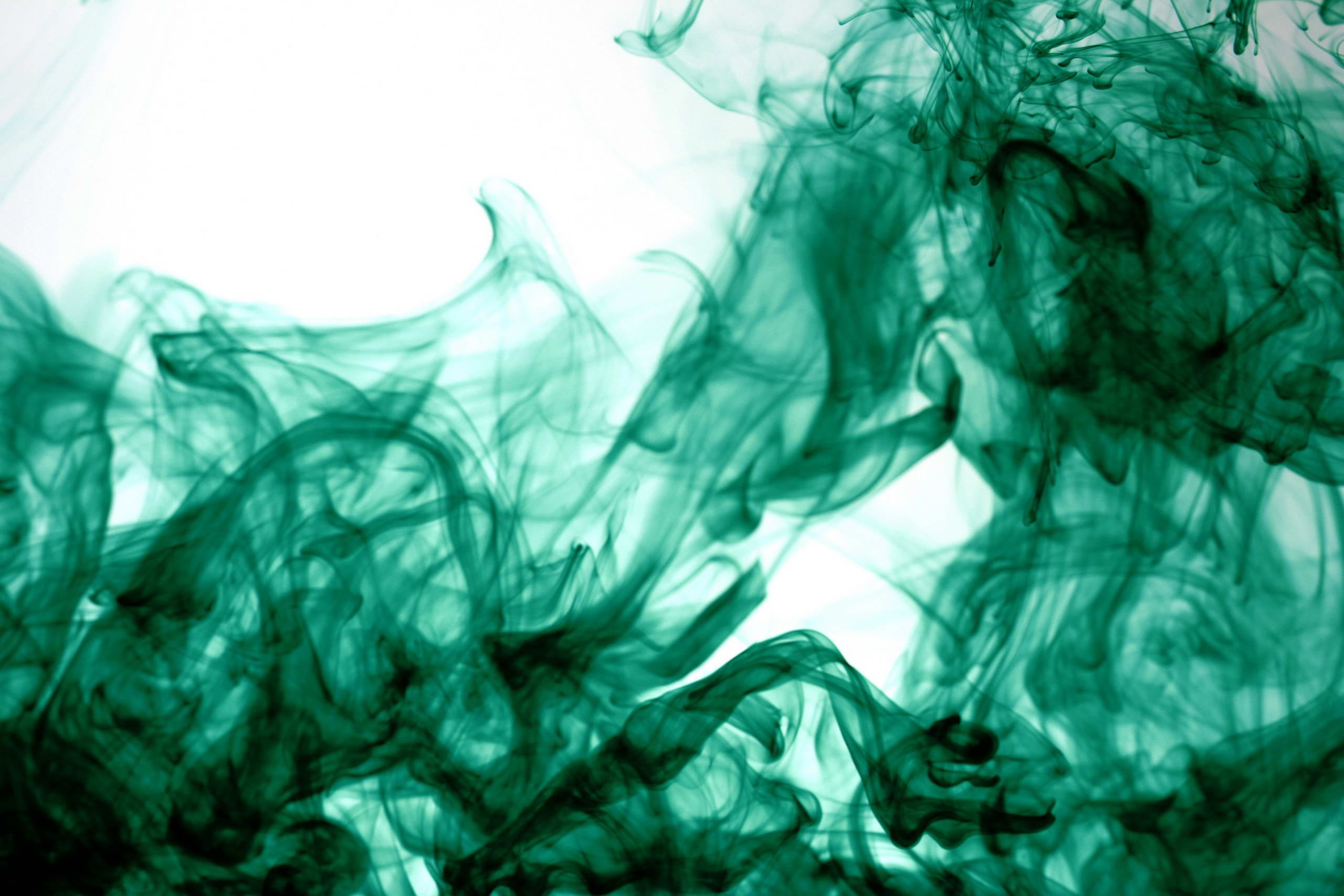 зеленый дым, текстура дыма, green smoke texture background, скачать фото
