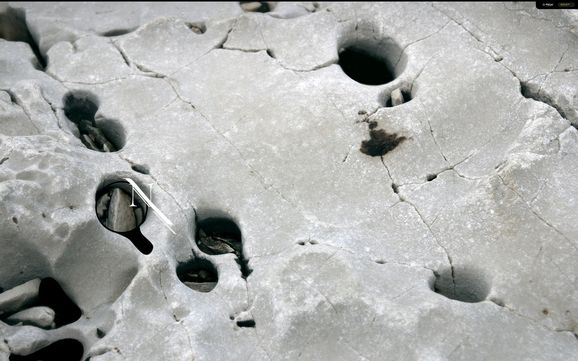 stone with holes, download background, texture