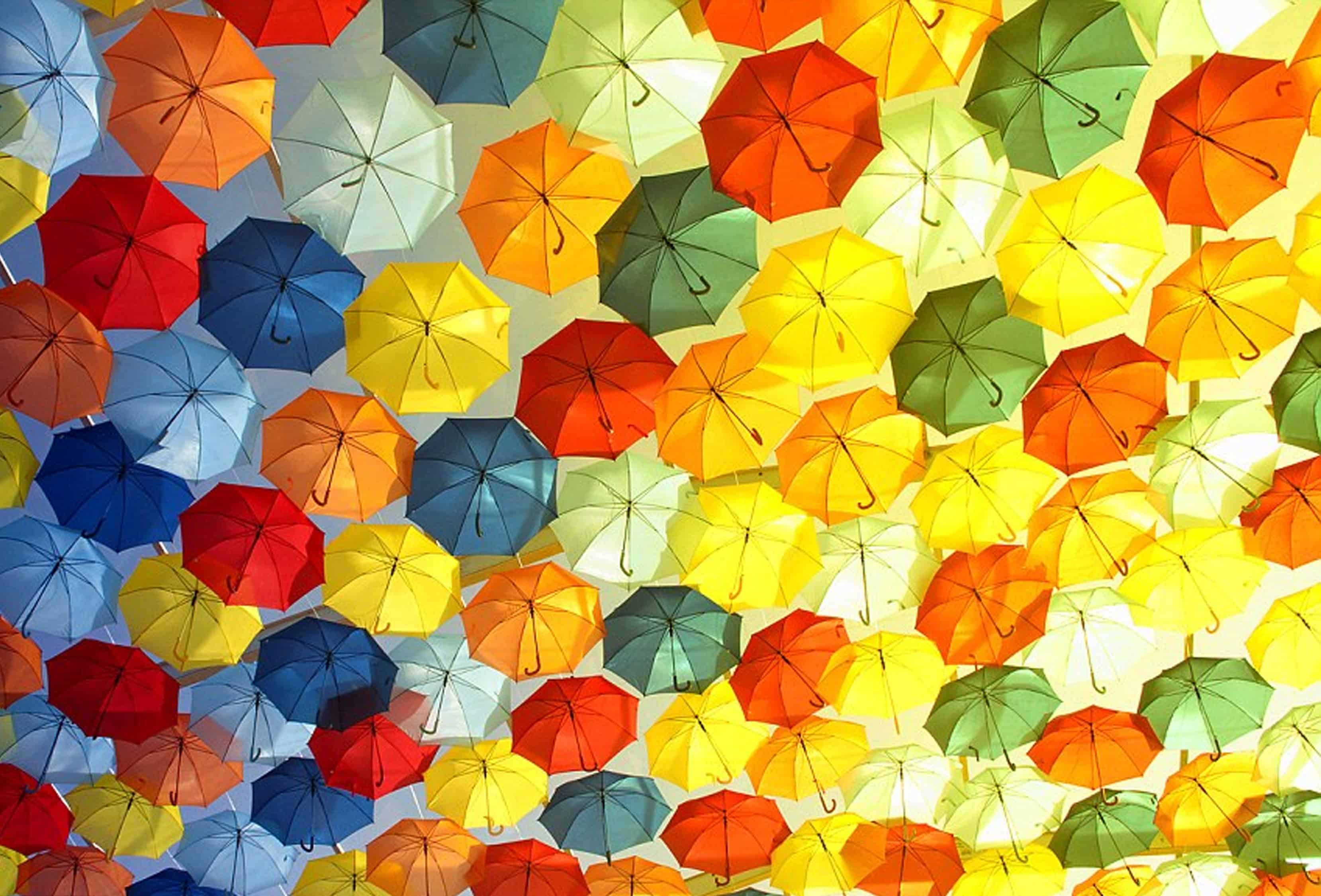 Зонт, зонтики текстура