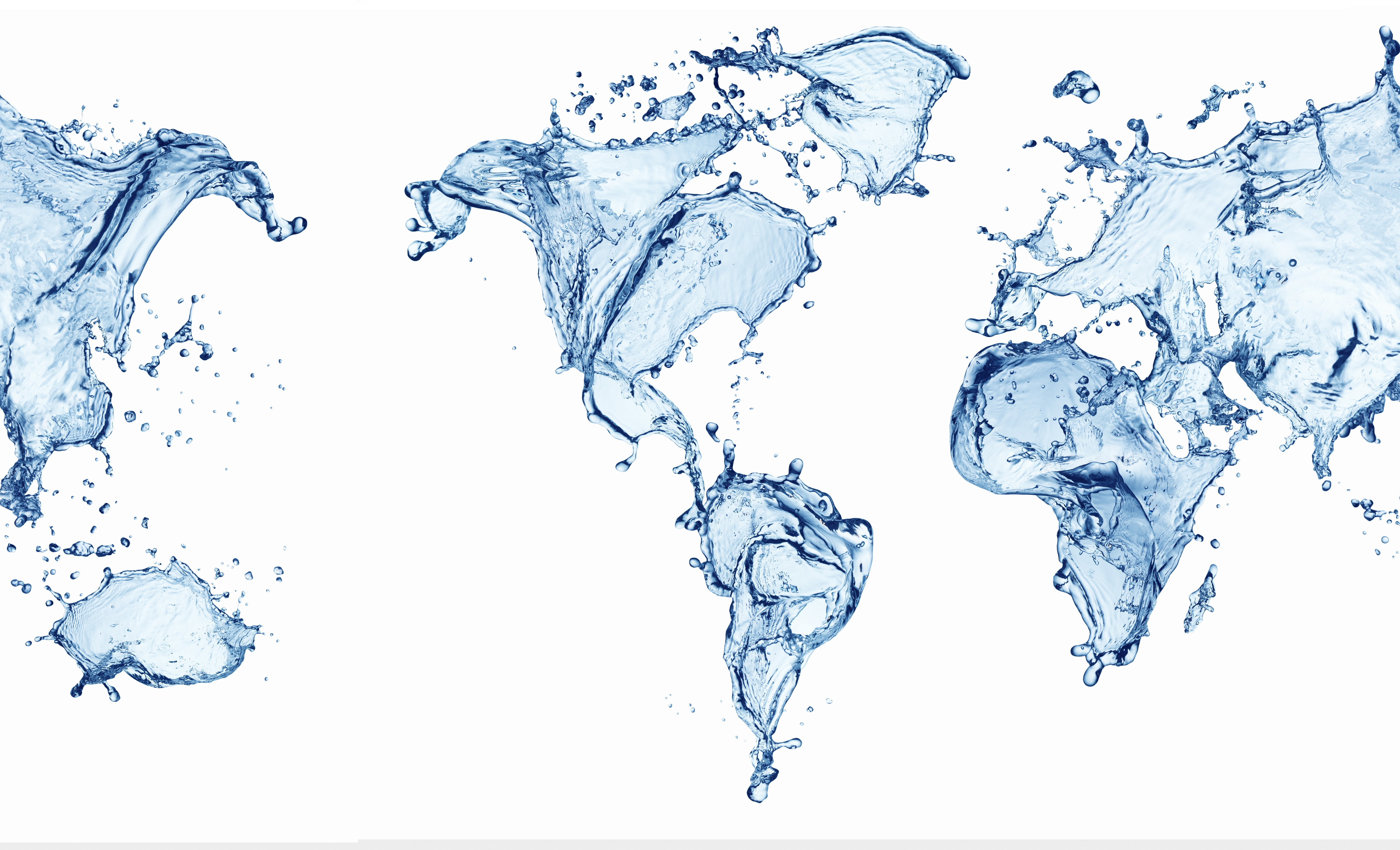 всплекси воды в виде карты мира, скачать фото, вода, текстура, water world map background texture