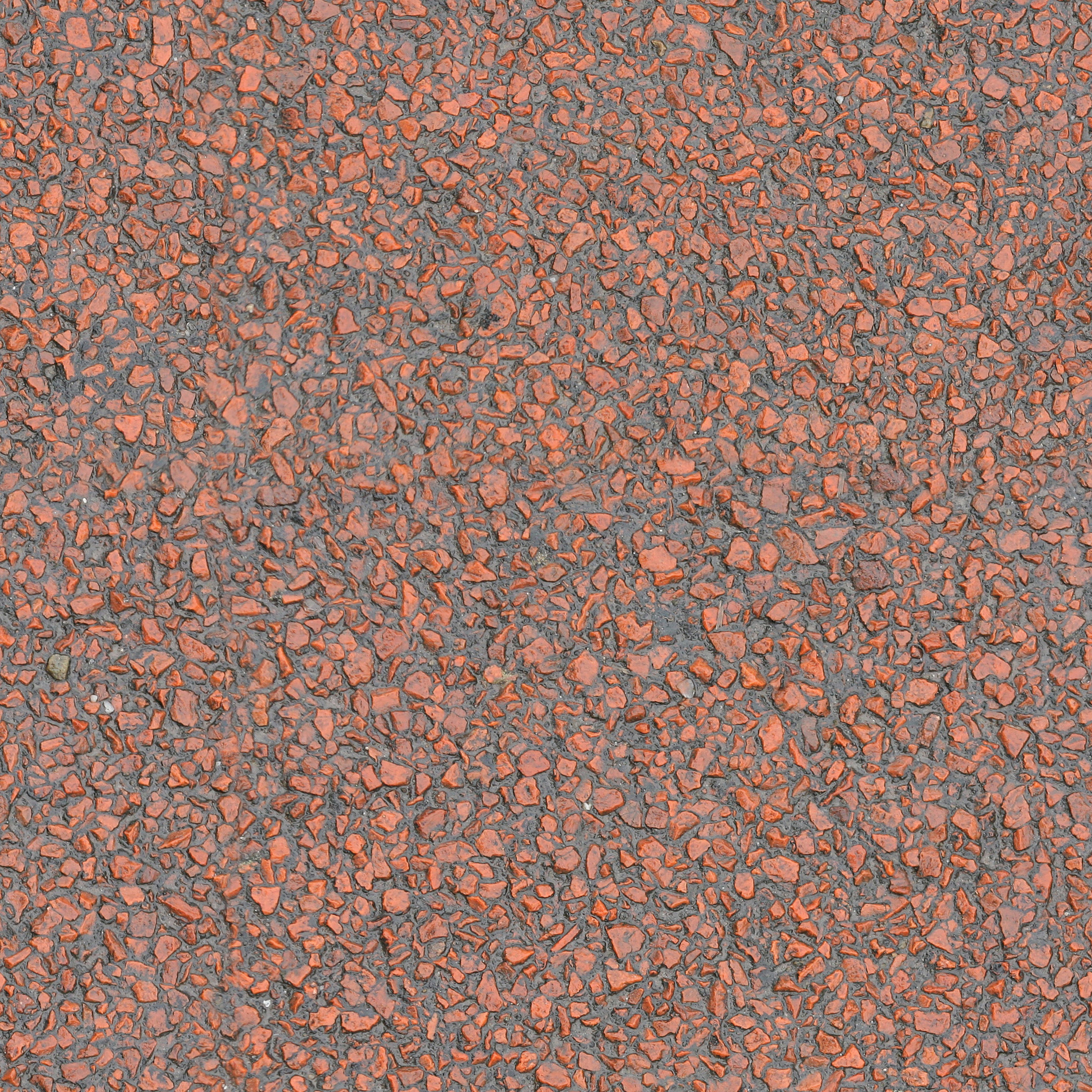 Red asphalt texture background