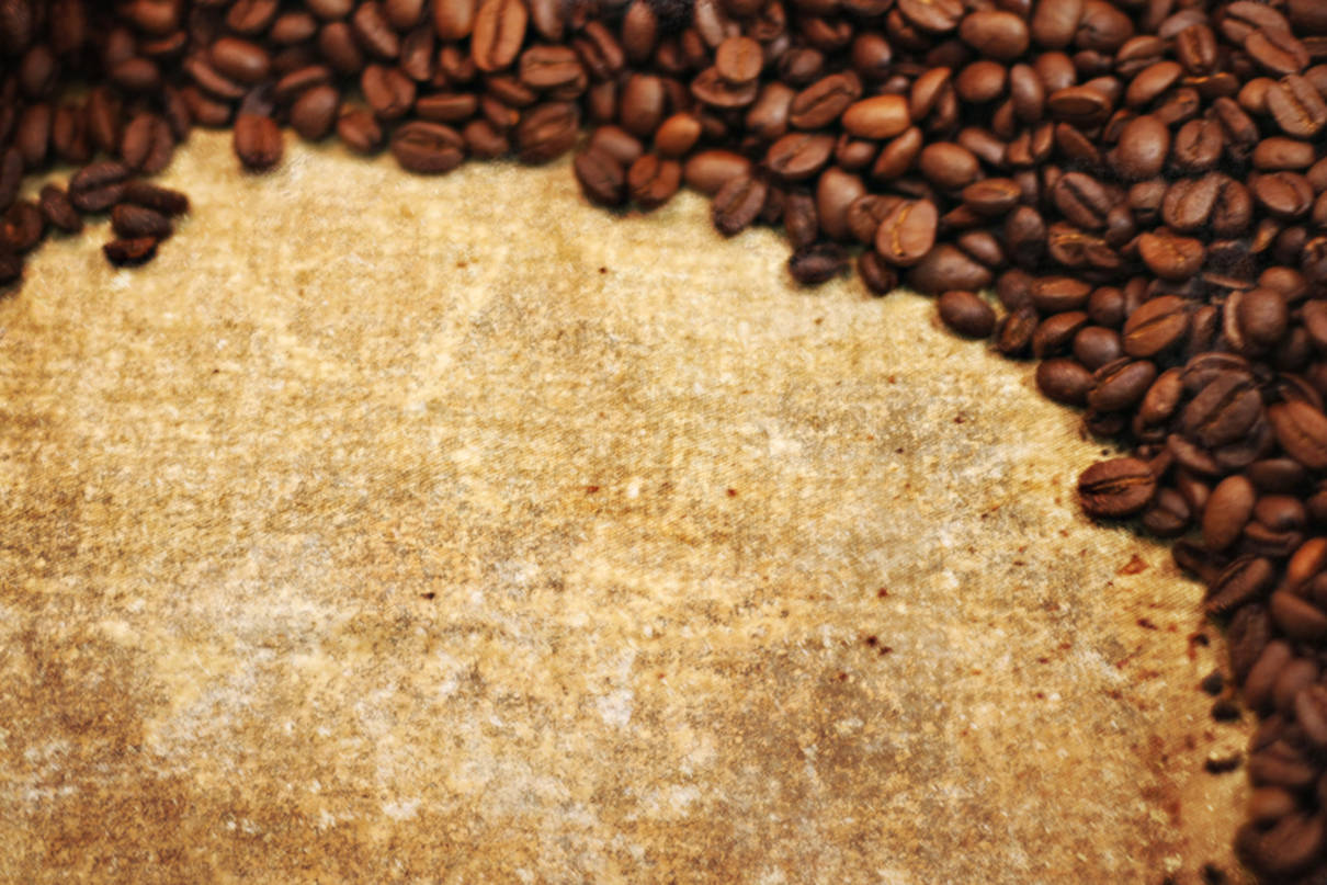 coffee, coffee beans leaf old paper, download photo, background, coffee, texture
