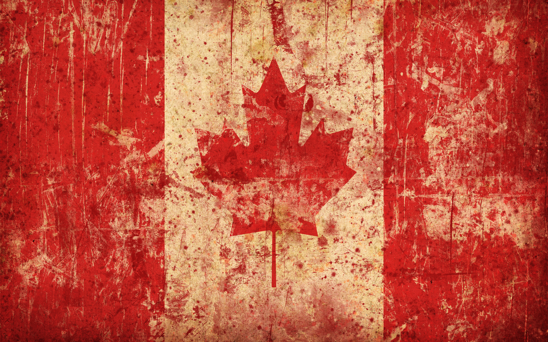 Canadian flag, texture flag, background, flag background, Canada, 