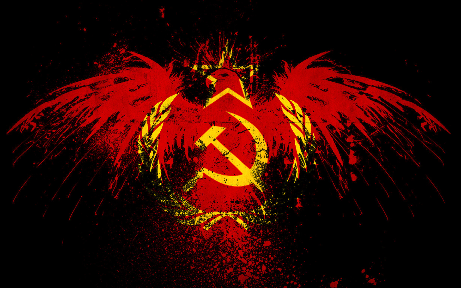 USSR flag, background, texture