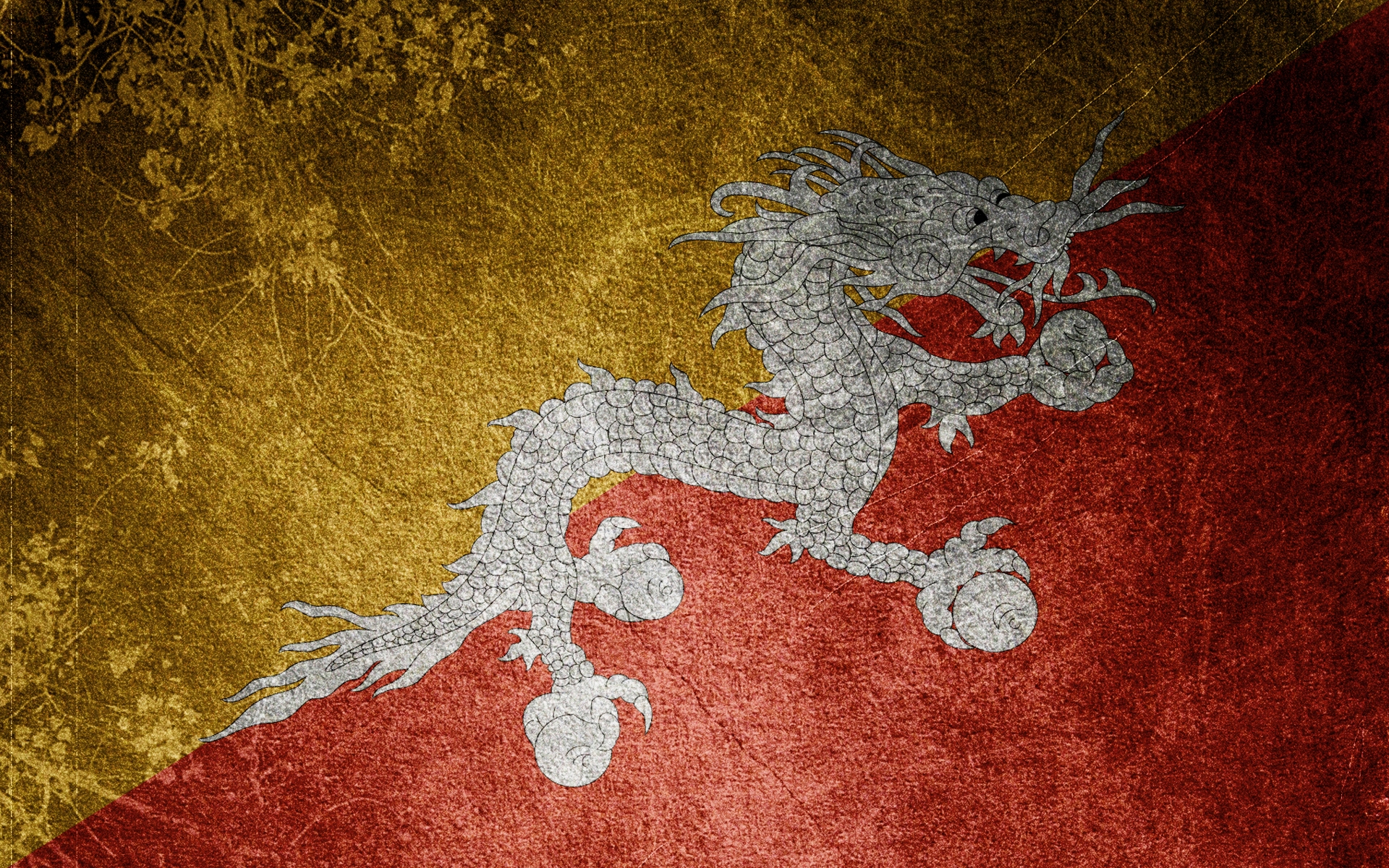 dragon, flag, texture, background