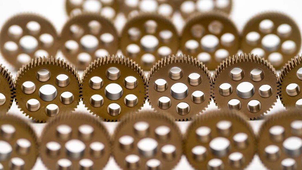 Gear texture image