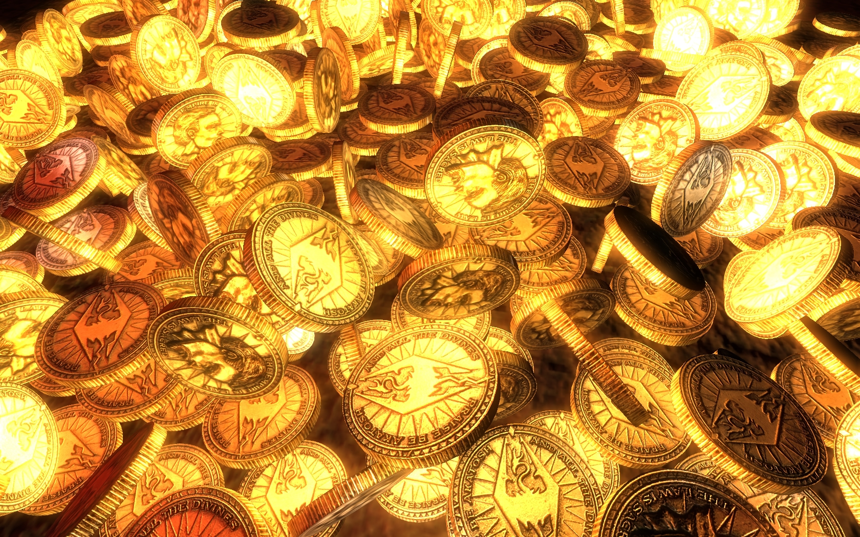 gold coins, texture gold, gold, golden background
