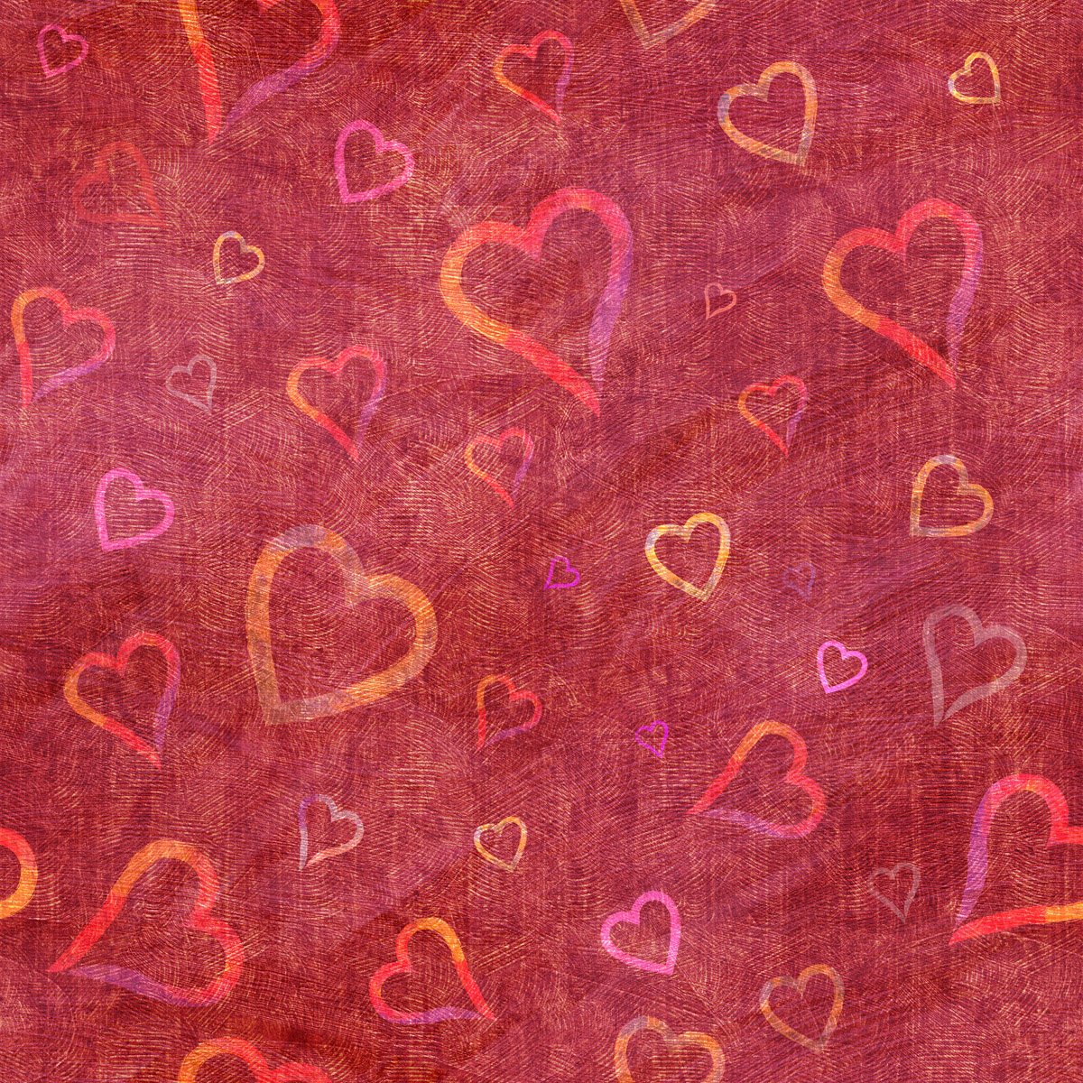 Hearts texture image
