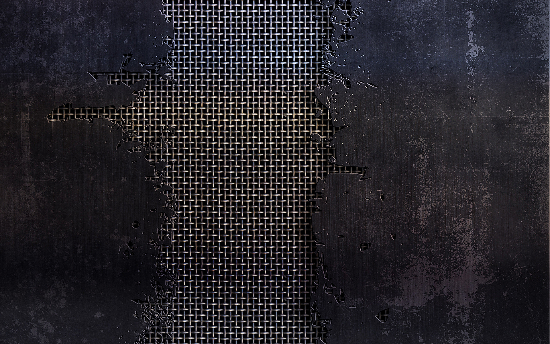 metal, grid, iron, leaf, background, metal texture