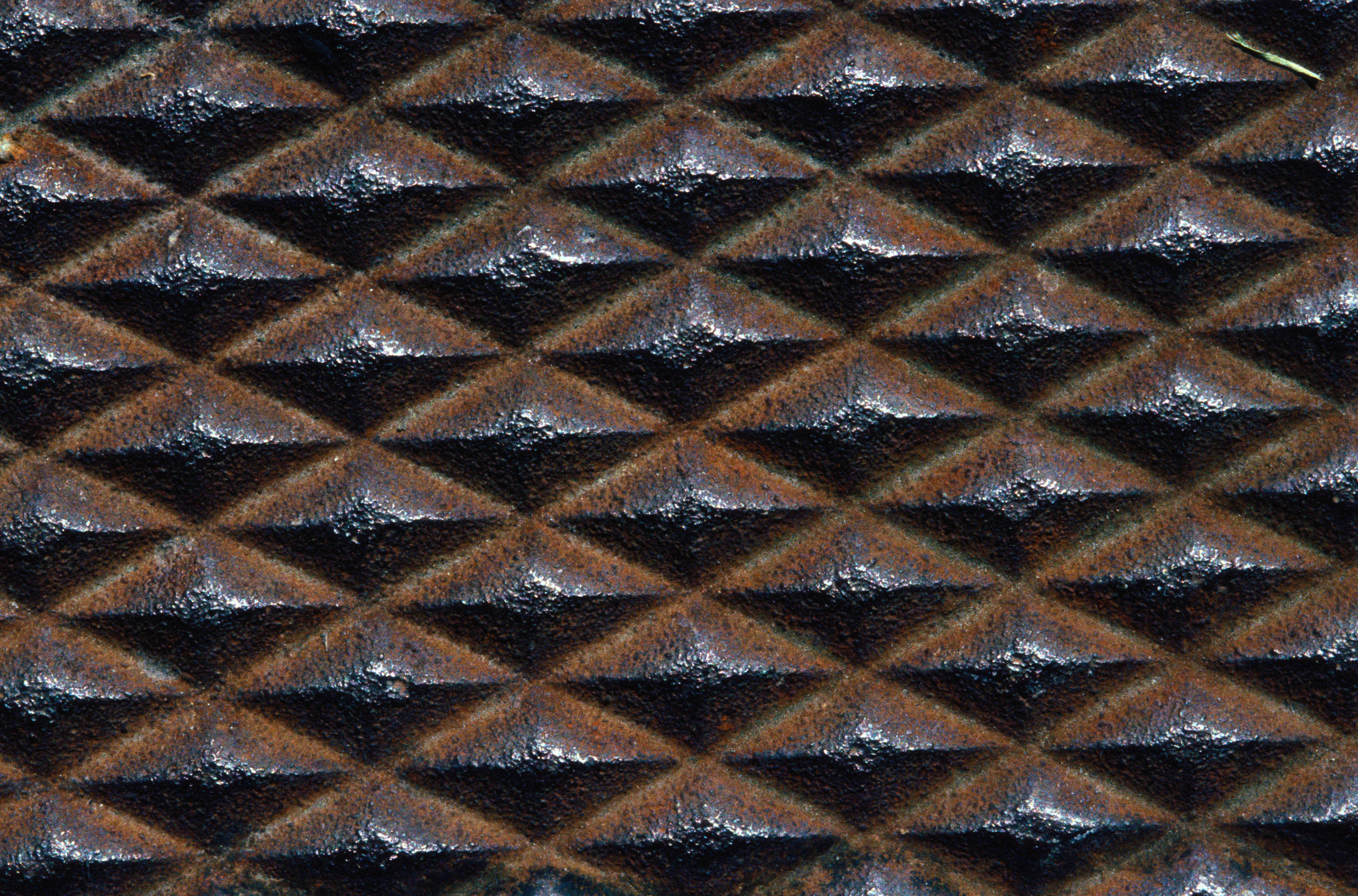 Metal texture background, iron image