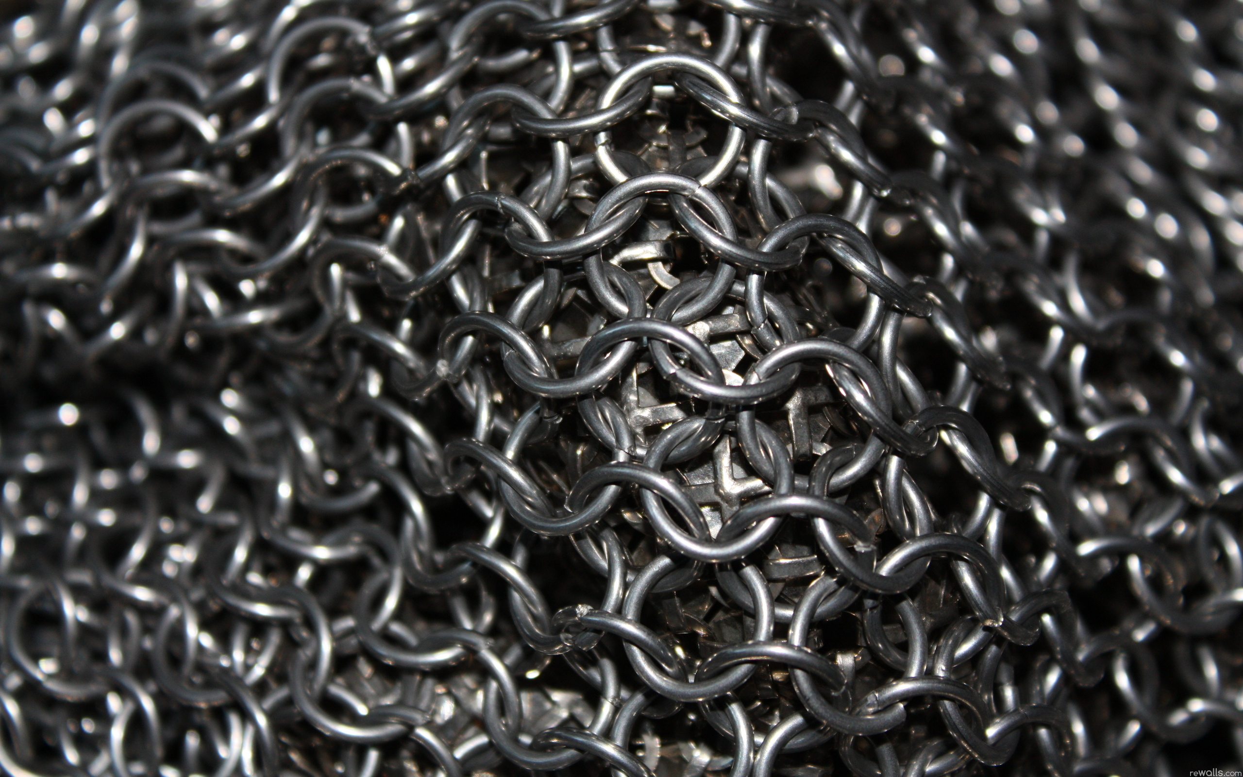 texture , metal rings, background, iron, metal