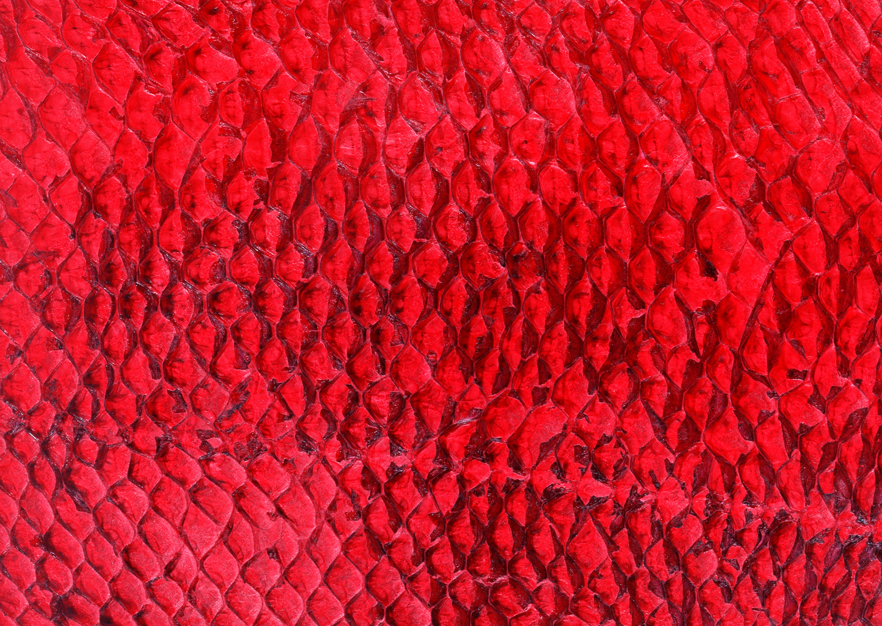 Red leather texture background