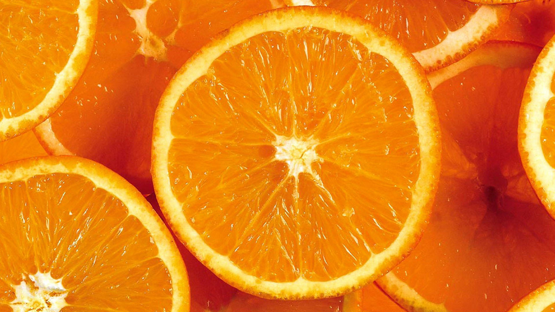 Апельсин обои