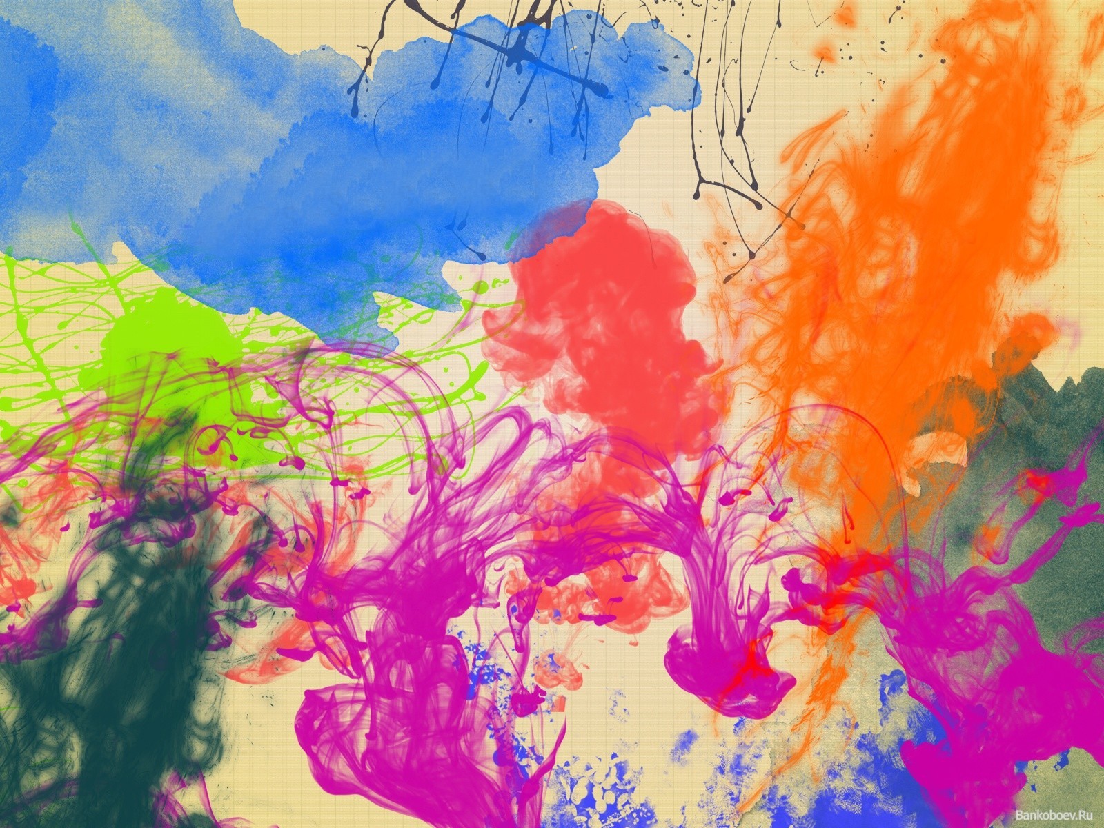  colorful rainbow paint, texture paints, background, download photo, color rainbow paint texture background