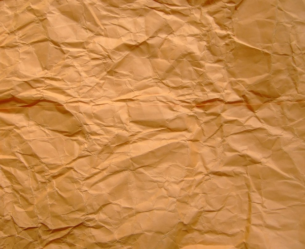 brown wrinkled paper, download background, texture paper