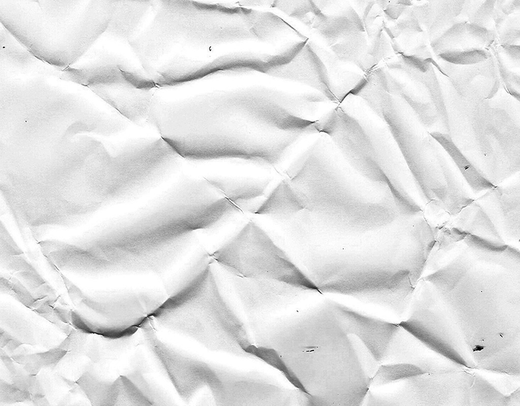 white creased paper texture background