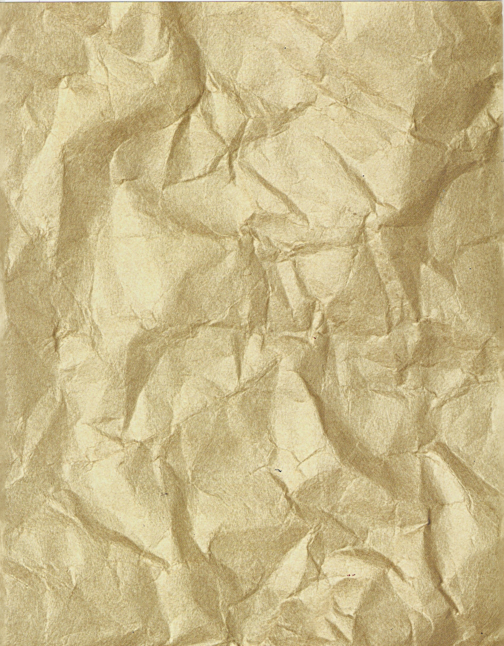 old creased paper texture background