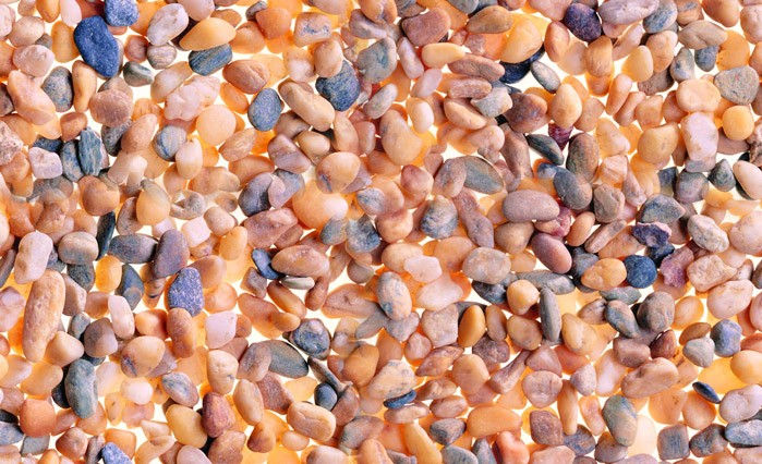 Pebble texture