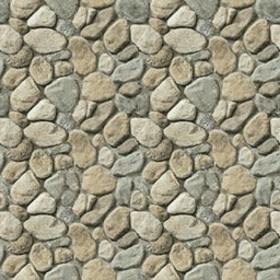 Pebble texture