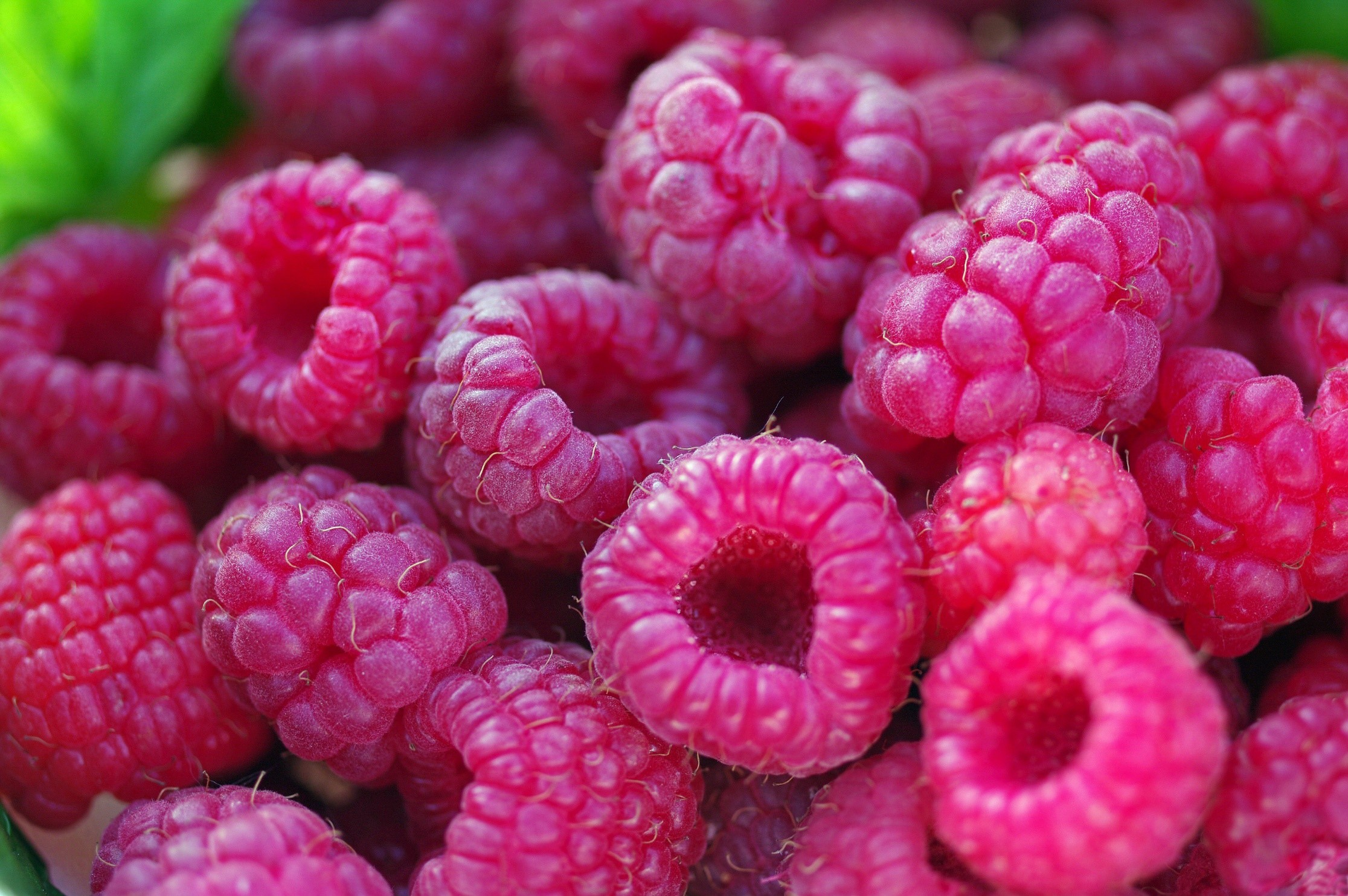 Raspberry texture picture