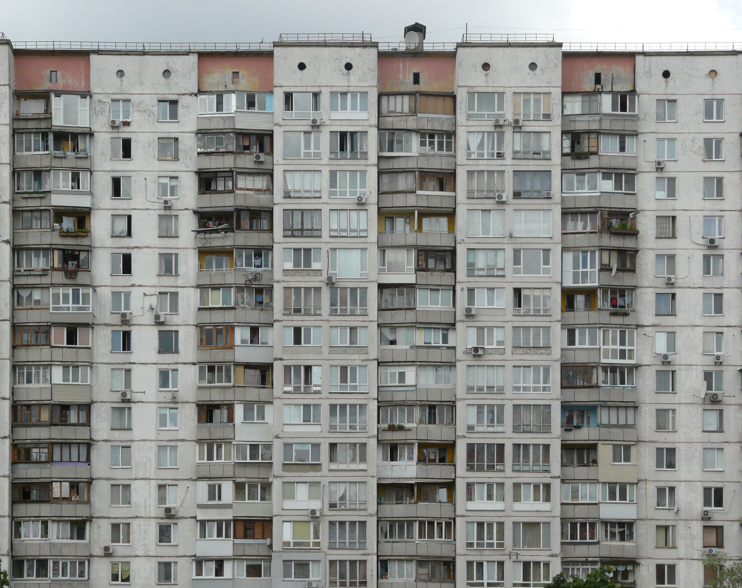 Russian buildings texture Doomer