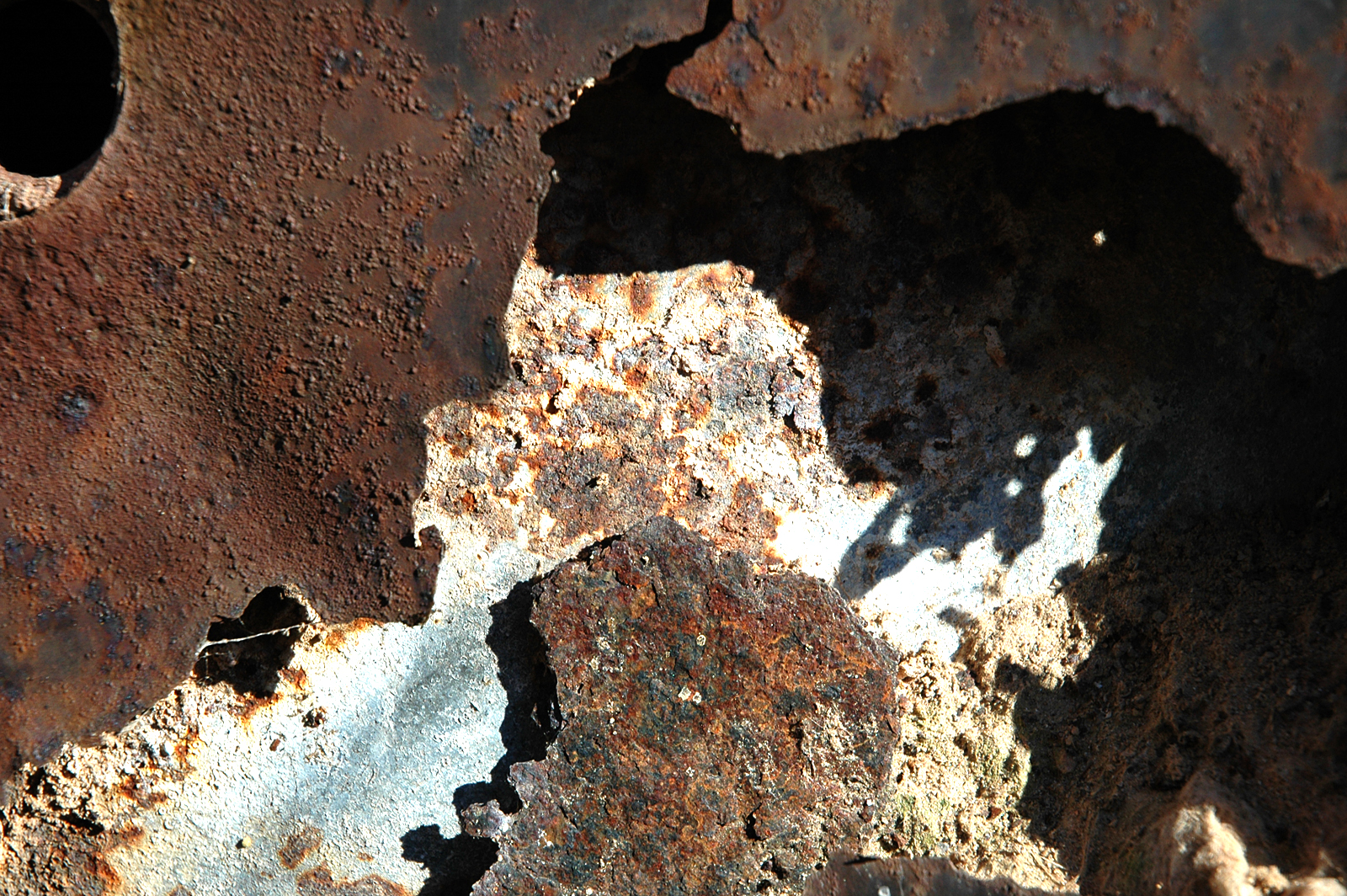 Rust metal texture background, old metal texture image